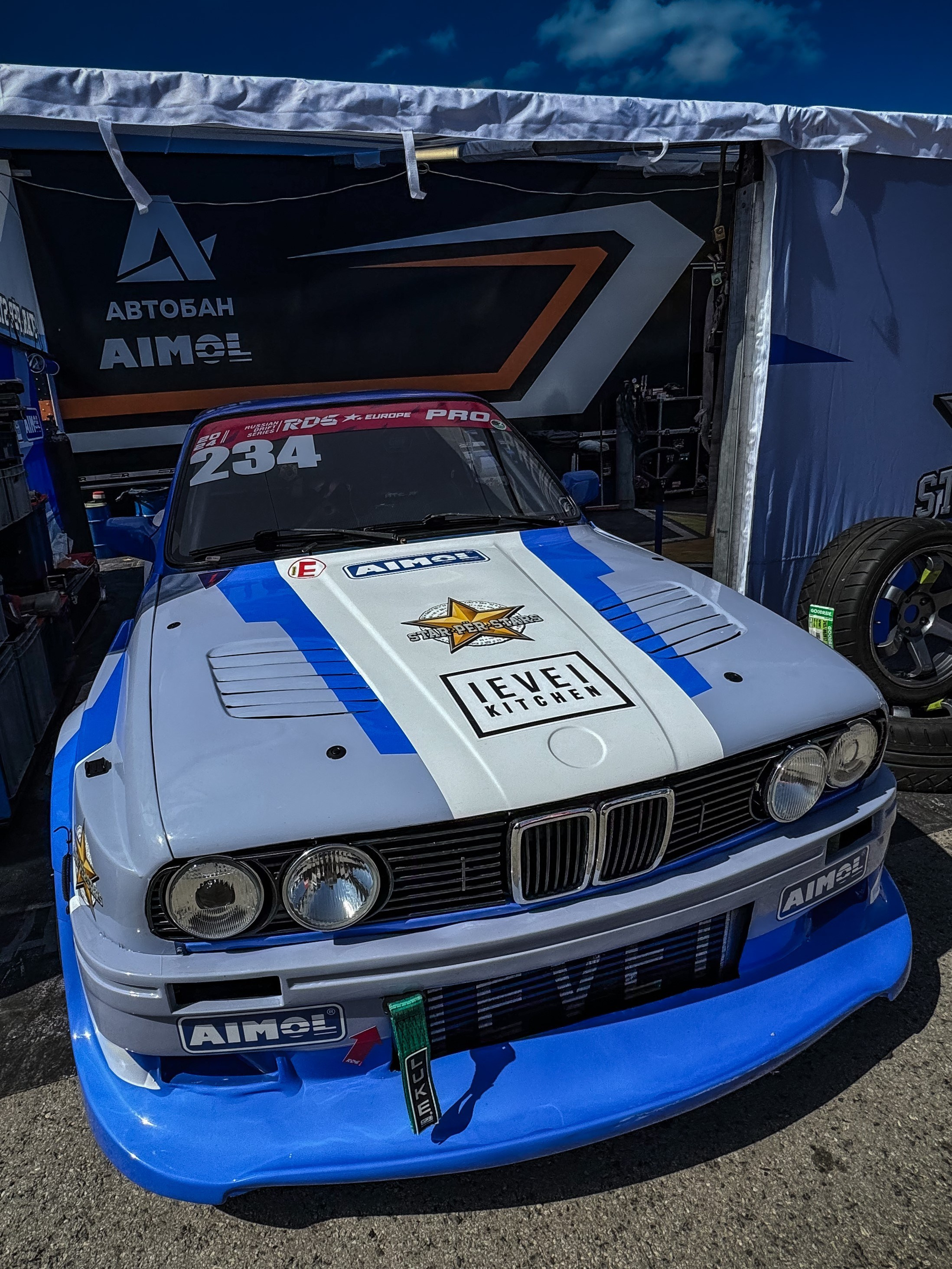 RDS EUROPE 2 этап. Yaratezza production