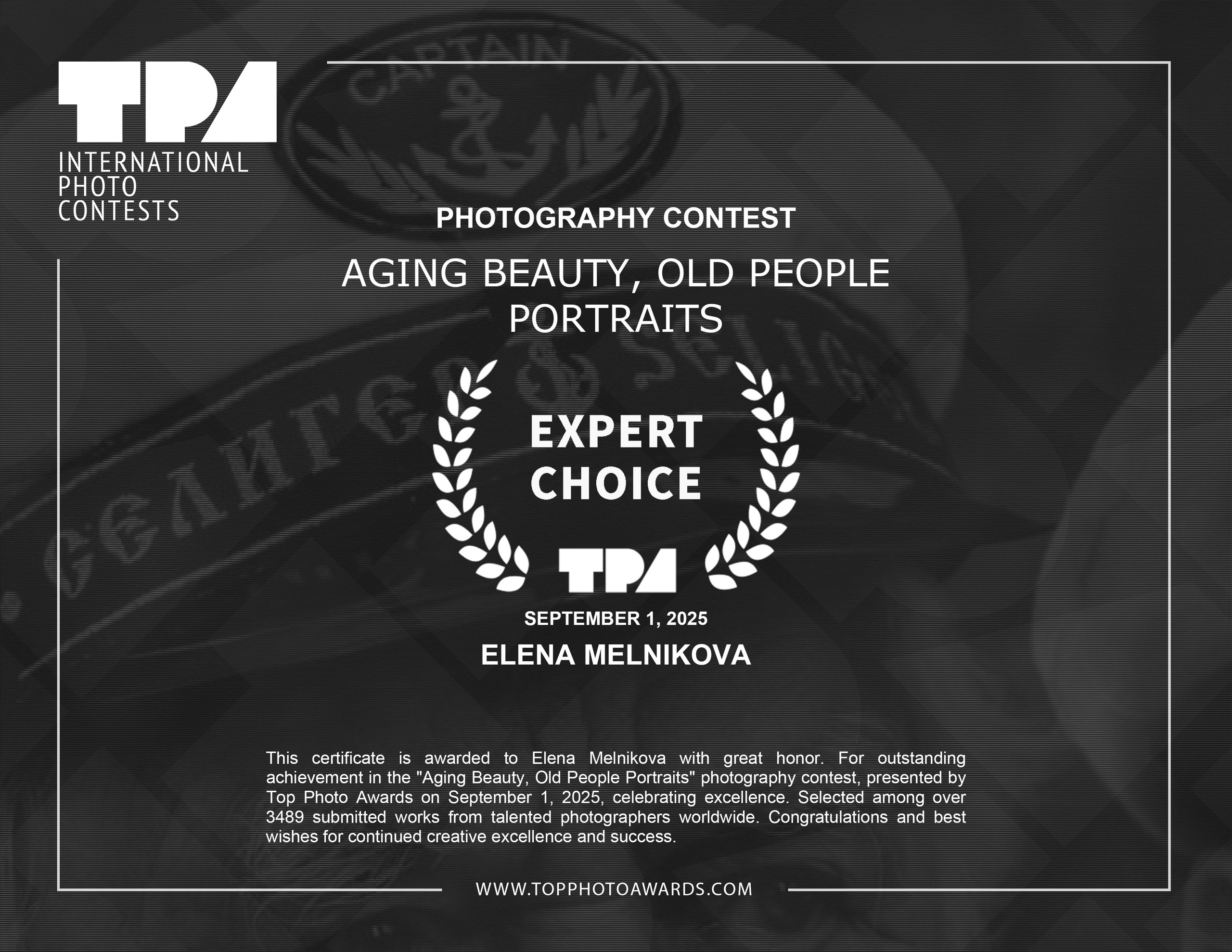 Мои достижения. Репортажный, архитектурный, театральный и файн-арт фотограф Лена Мельникова в Москве