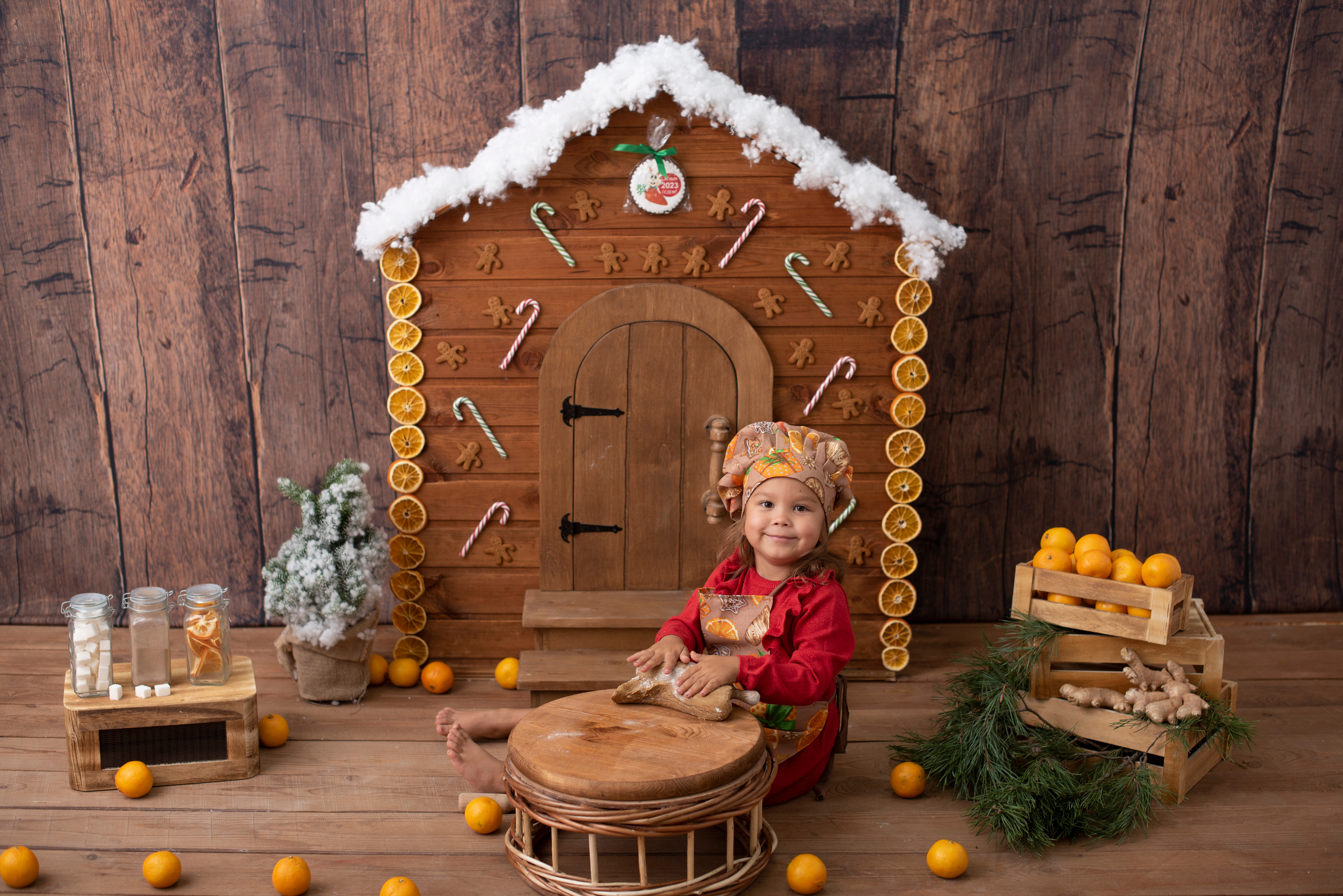 Новогодние фотодни. Фотограф новорожденных и детский фотограф Старый Оскол