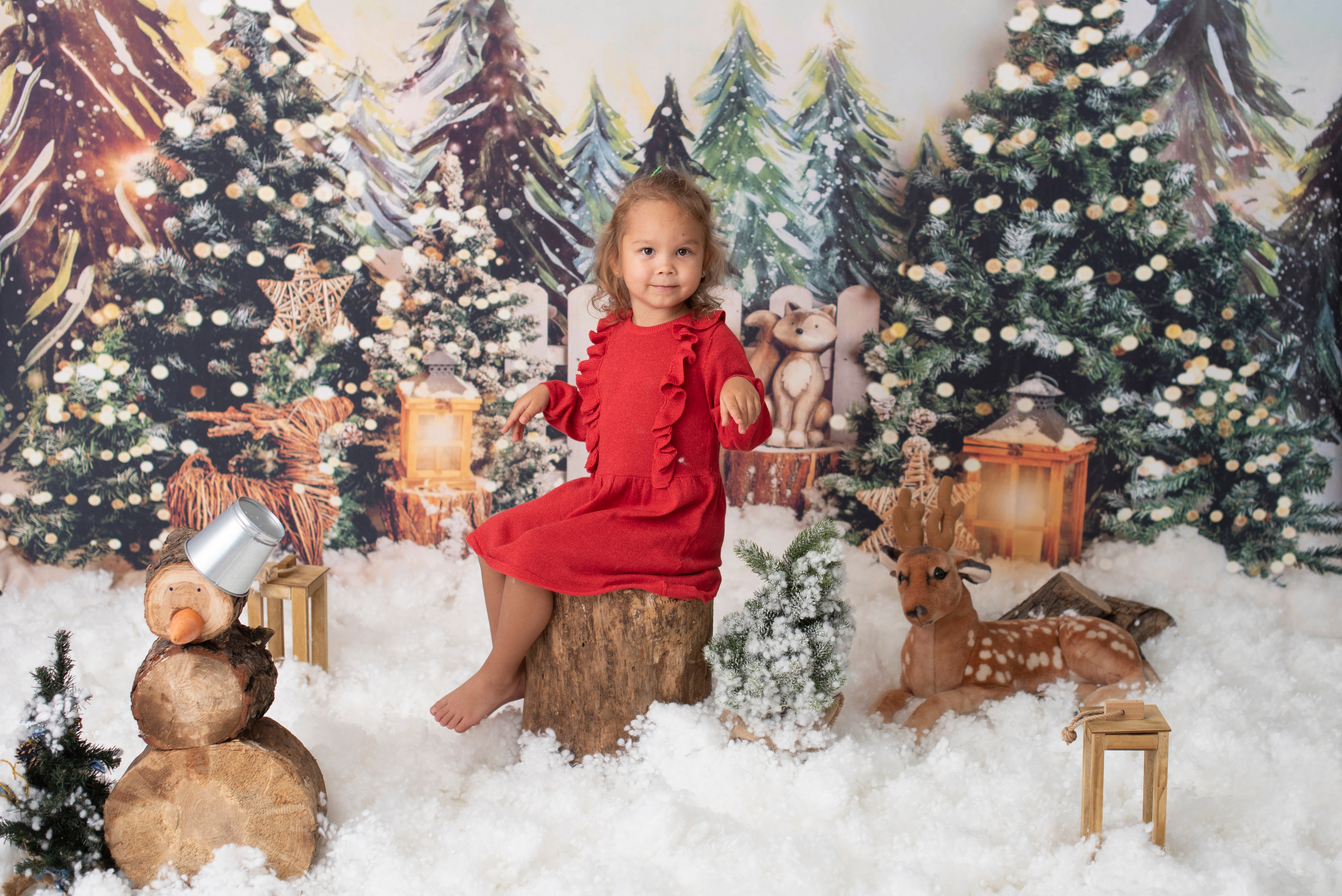 Новогодние фотодни. Фотограф новорожденных и детский фотограф Старый Оскол