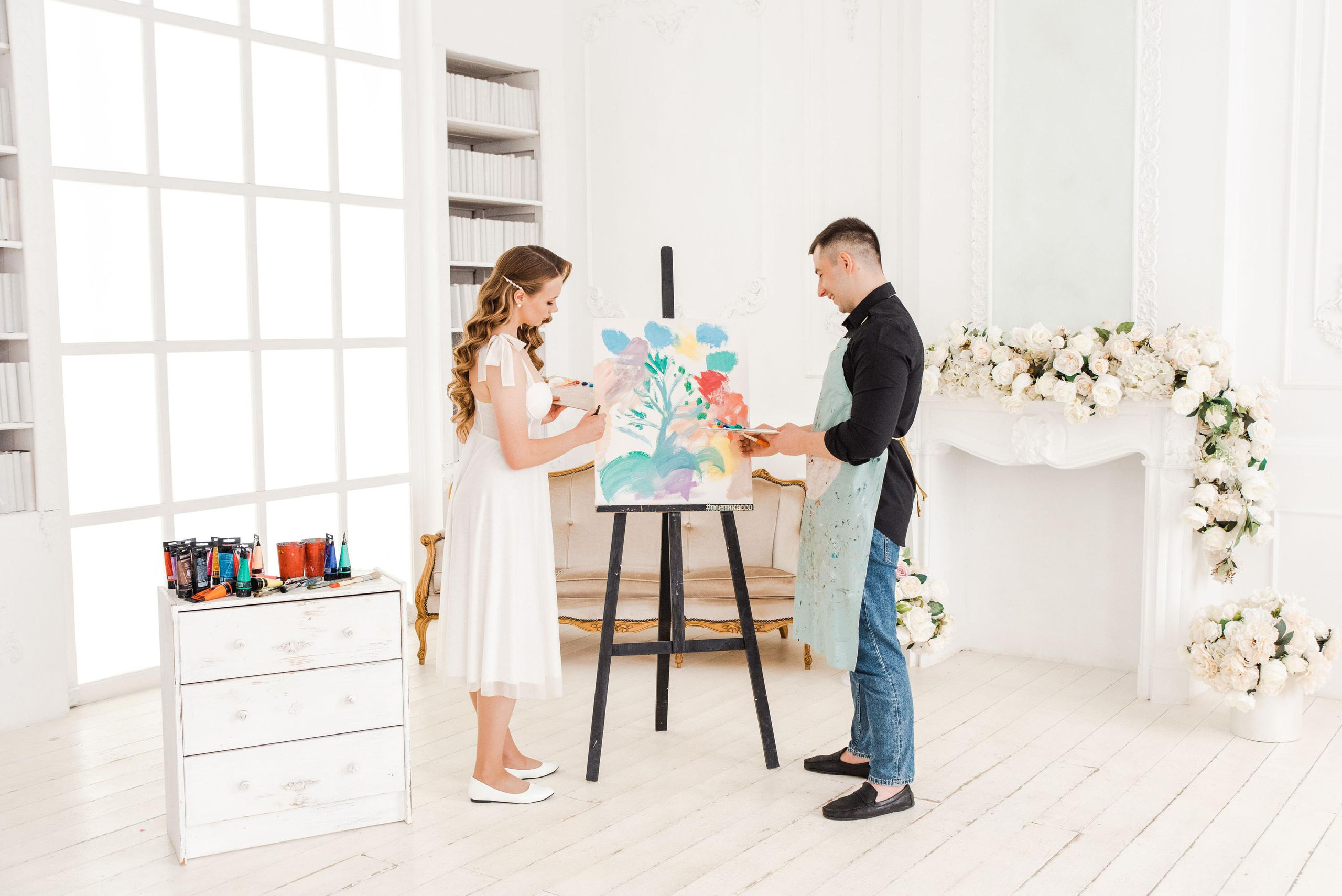 Свадьба на море