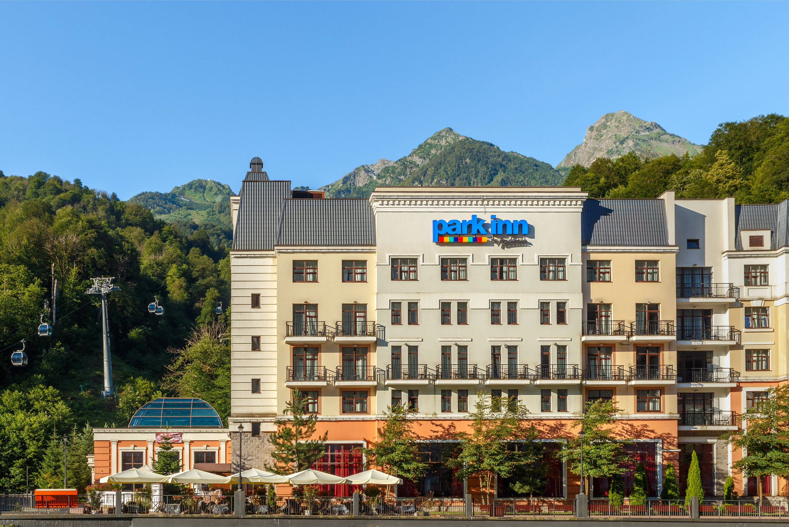 Фотосъемка отелей Radisson Roza Hutor & Park Inn by Radisson Roza Hut. Интерьерный фотограф в Москве Кристина Медведева