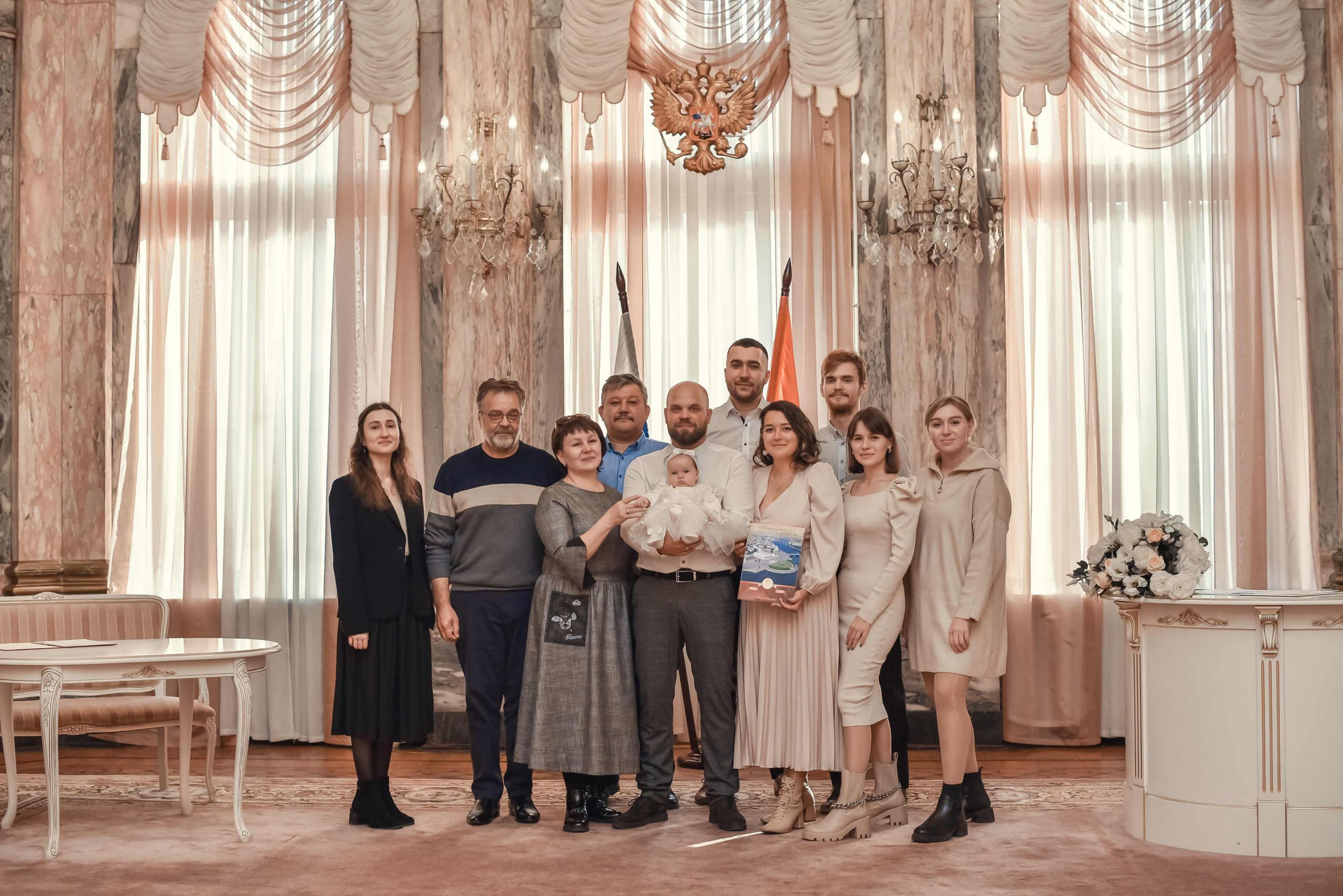 Дворец «Малютка» портфолио. Фотограф на крещение и венчание, семейный фотограф в Санкт-Петербурге