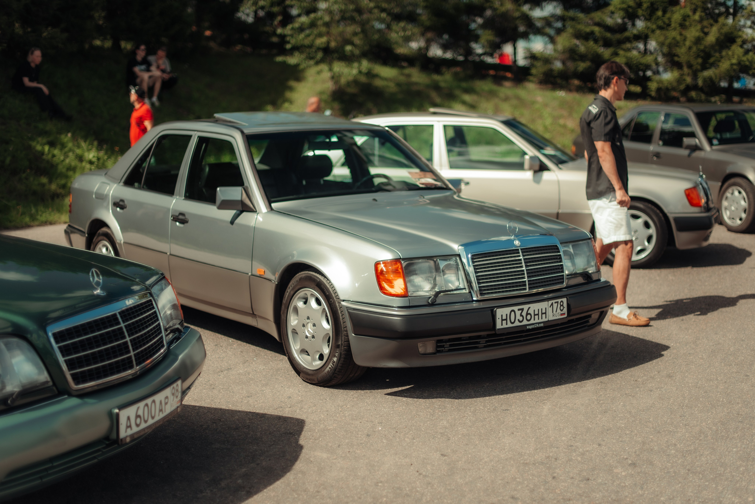 Youngtimer Meet 13/07/24. Автомобильный фотограф Антон Цырулев