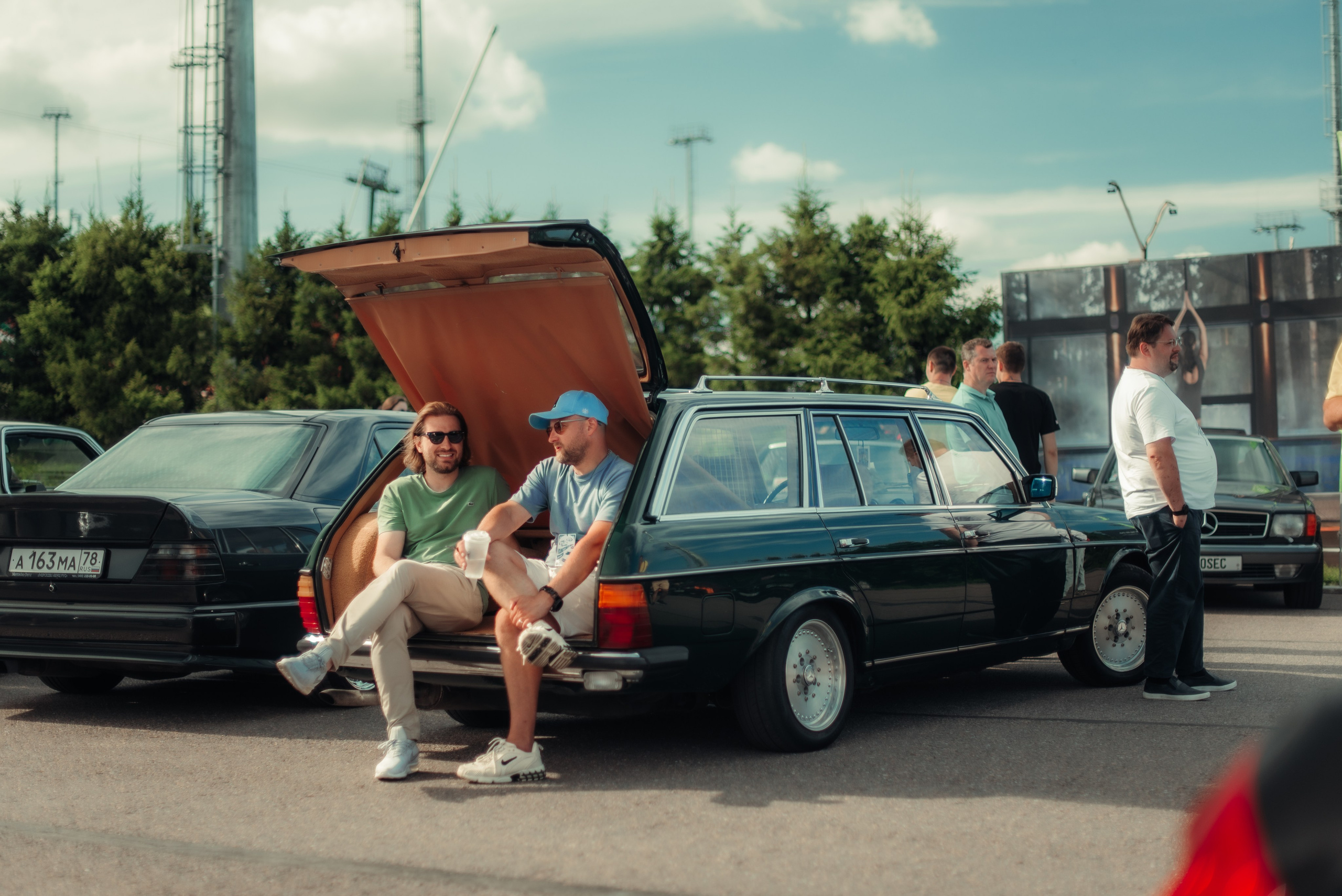 Youngtimer Meet 13/07/24. Автомобильный фотограф Антон Цырулев