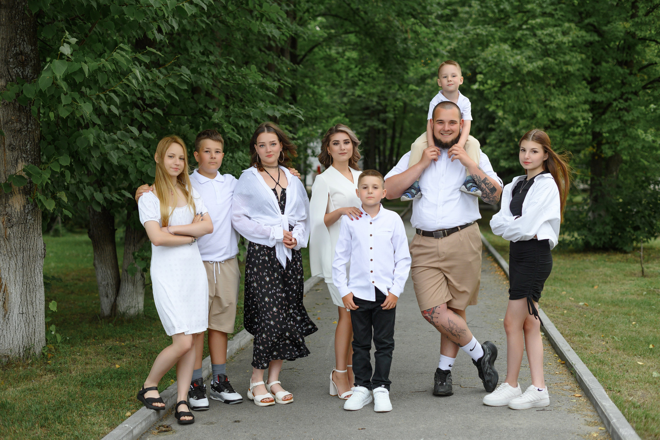 Семейная фотосессия прайс. Свадебный, семейный и школьный фотограф в Бийске Ксения Мамаева