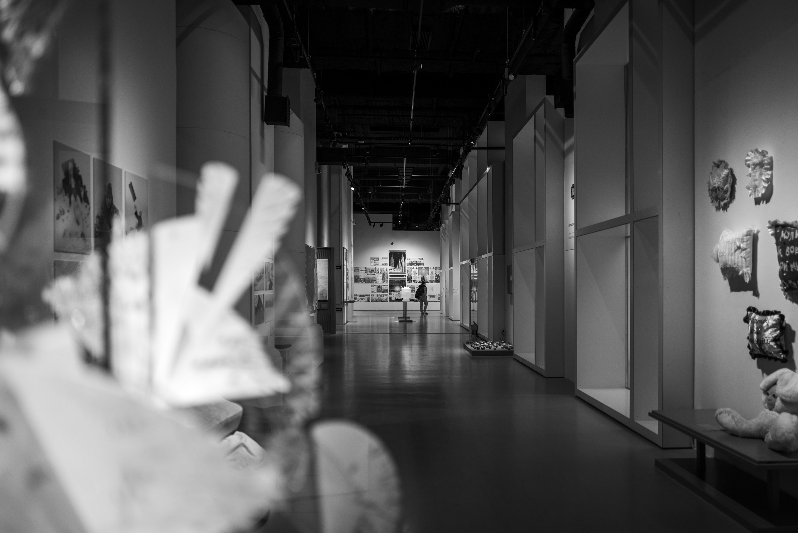 Паркинг Галерея в Зарядье