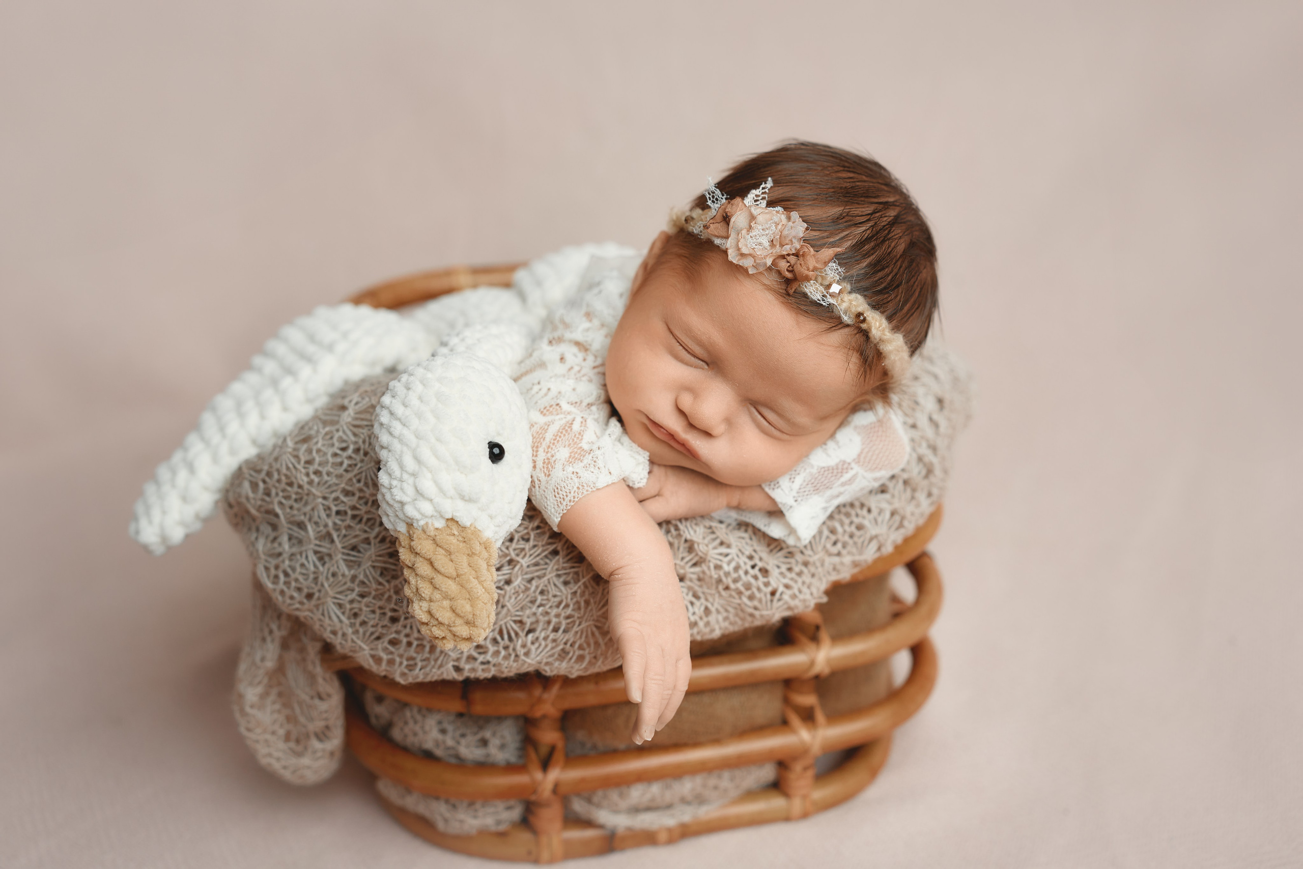 Newborn. Фотограф новорожденных во Владивостоке Ромашко Виктория