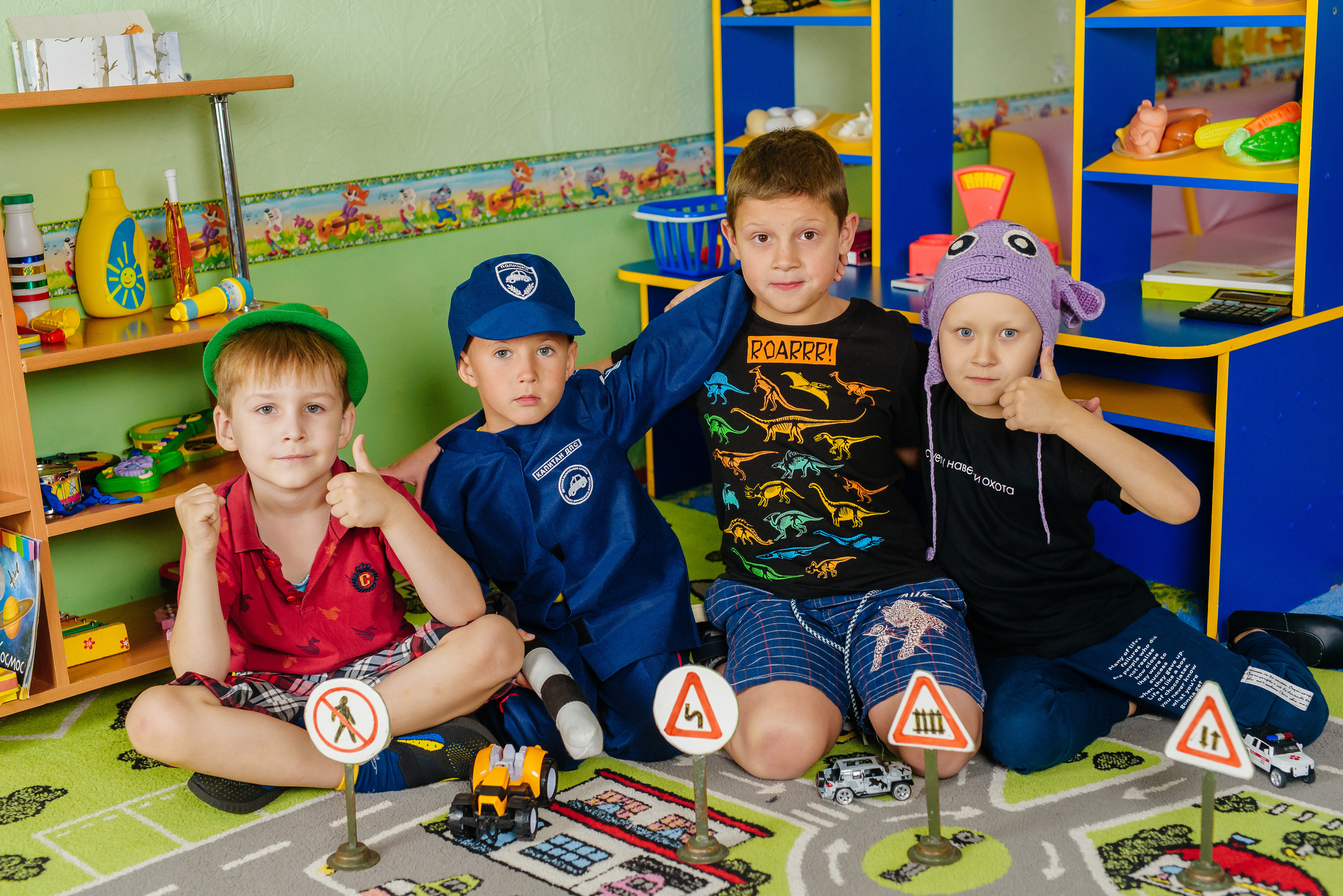 Процесс и условия съёмок в детском саду. Семейный фотограф в Барнауле