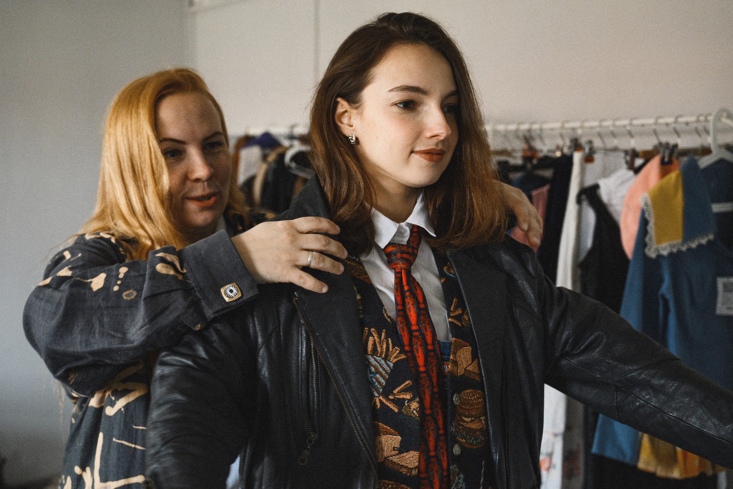 Апсайкл кастомизация эко-бренд дизайнер одежды