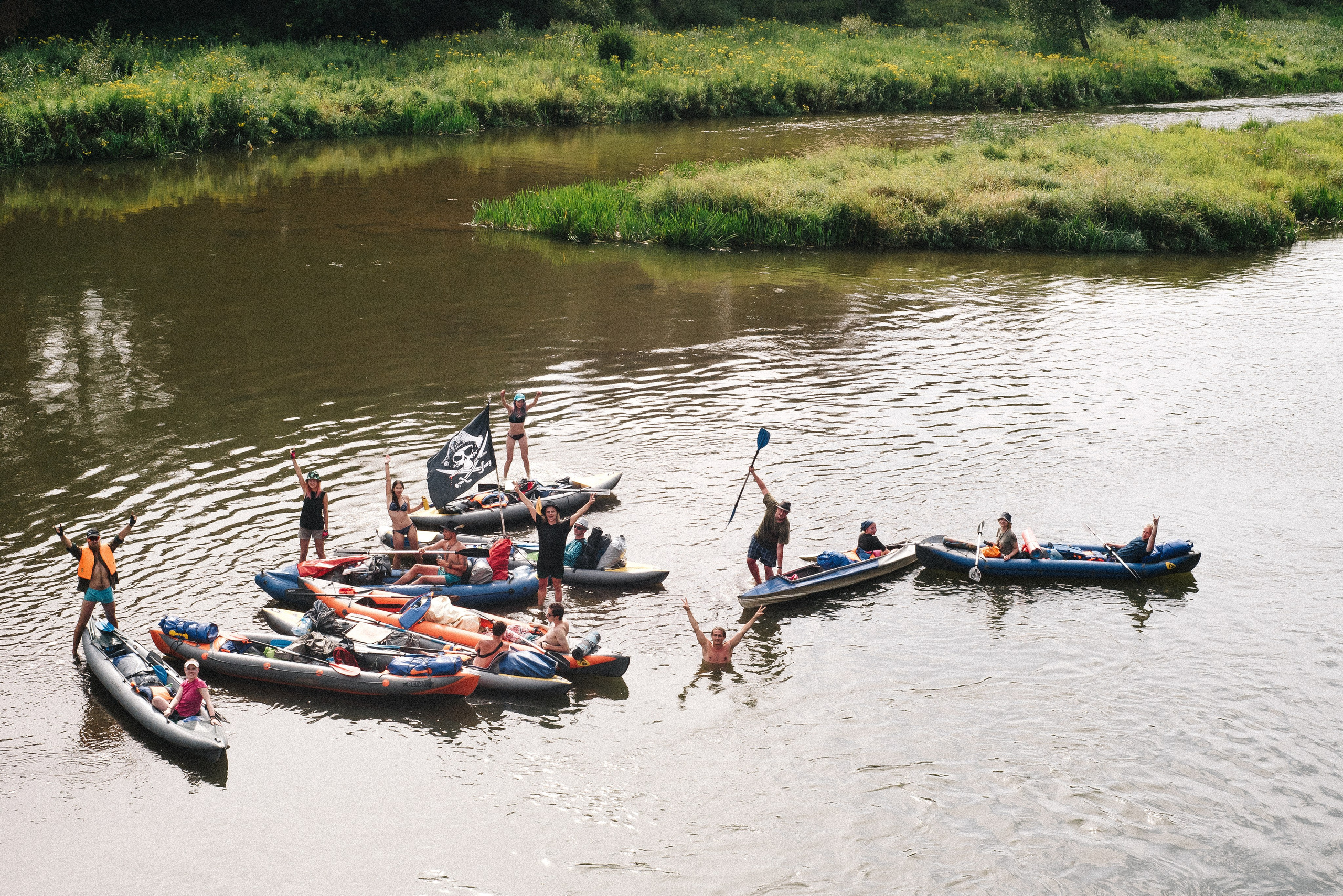Байдарки Вилейка. Anita_photo