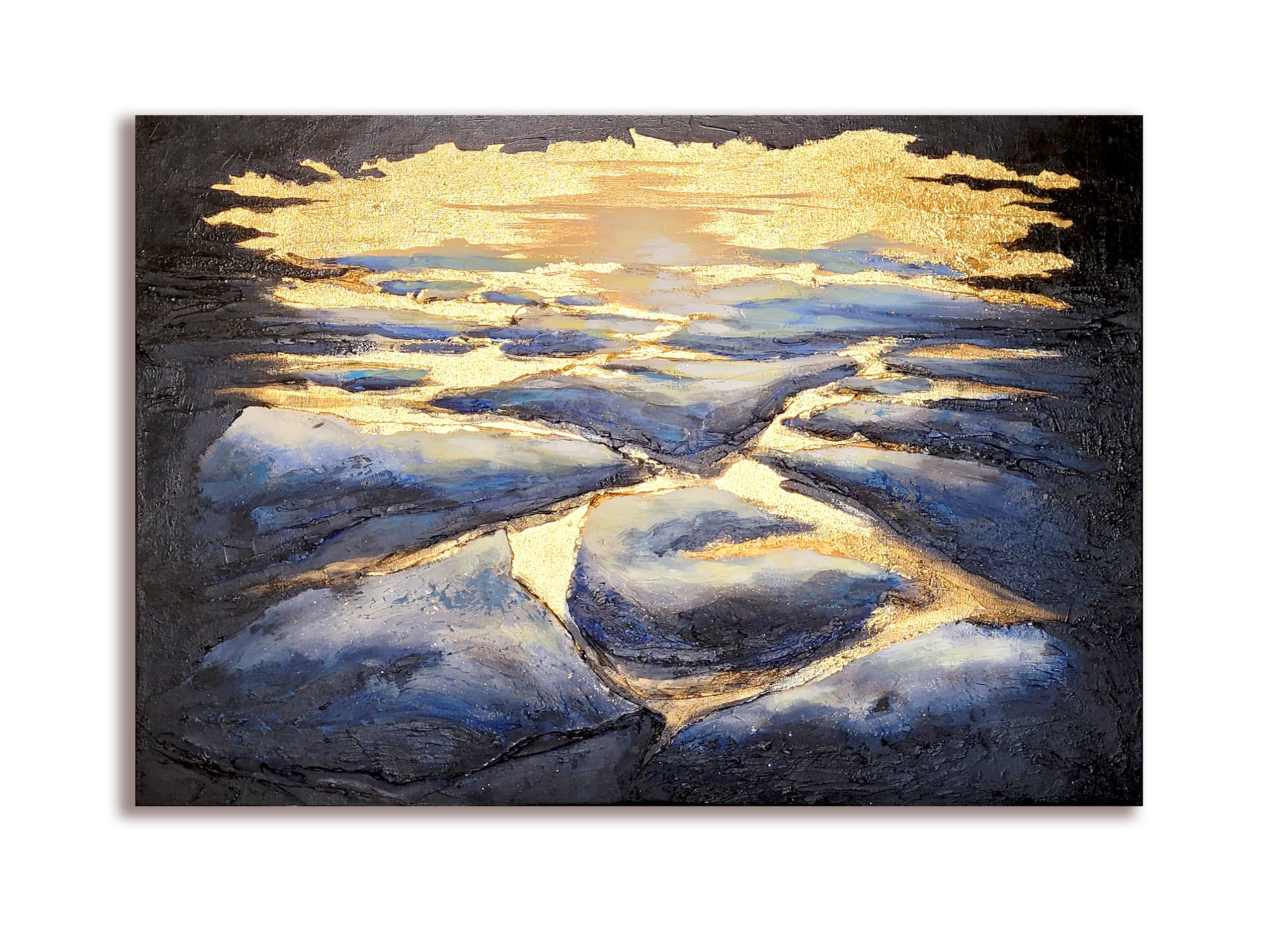 Абстракция № 2. Фактурные картины для интерьера