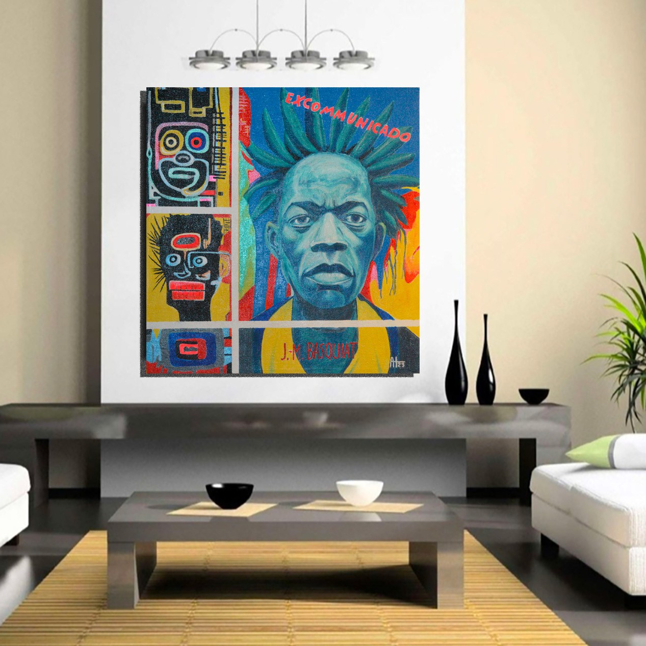 Андрей Нестеров Баския. Декор для дома