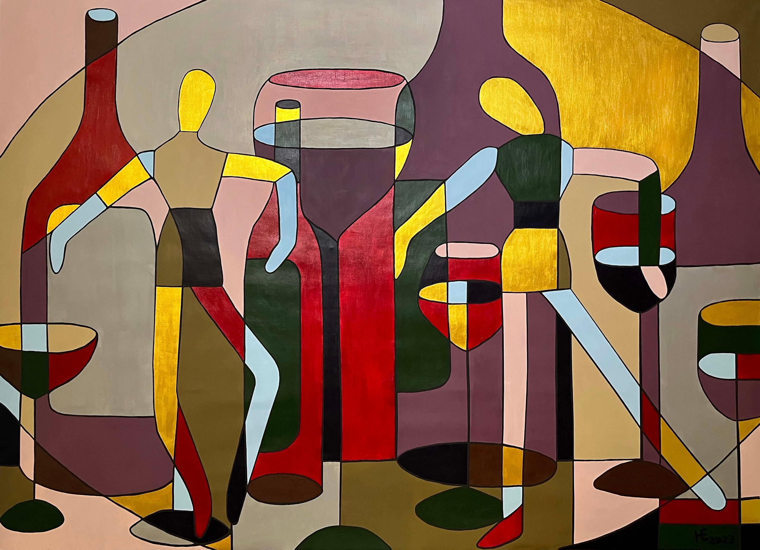 Елена Некрасова. «Wine Puppets»