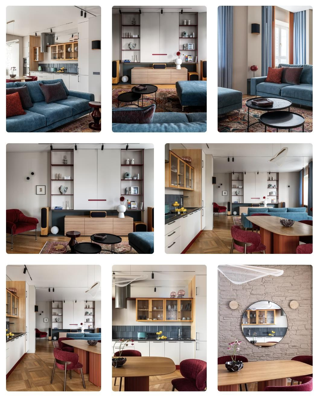 Красочные контрасты и предметы с историей в интерьере для семьи дизайнера | Надежда Кривоножко. Интерьерный фотограф. Фотограф архитектуры