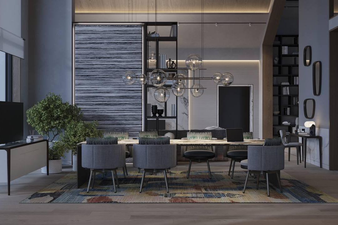 Kashino. Elizarova Design Studio