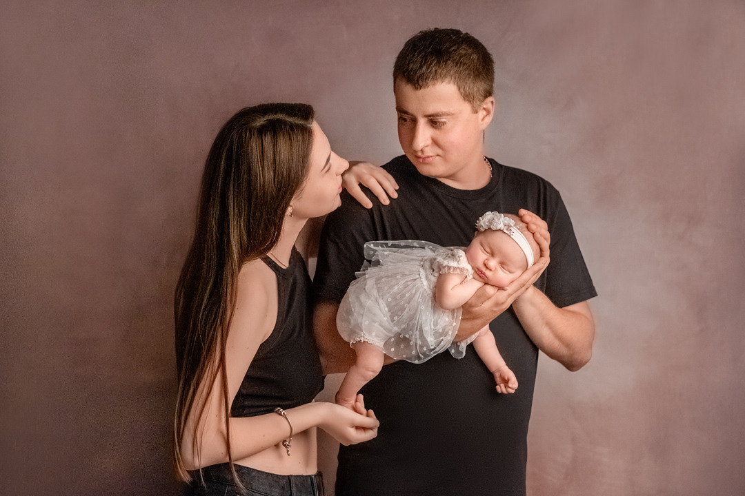 Фотограф новорожденных Череповец Вологда Татьяна Куликова