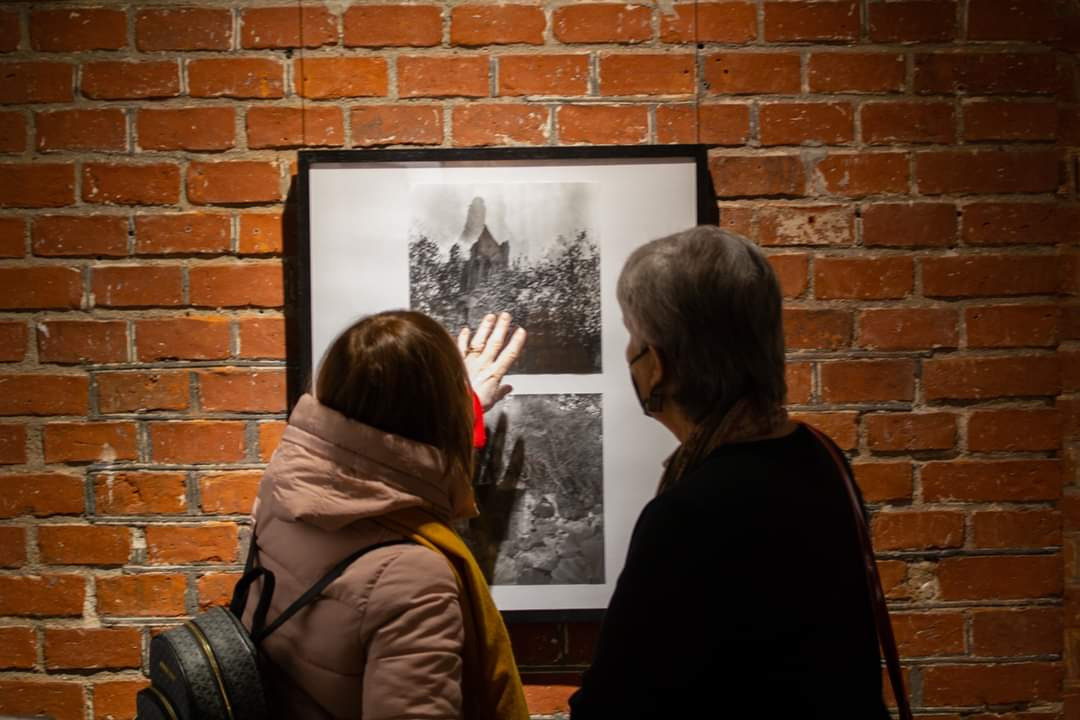 Групповая выставка «Реле времени». Julia Gorbunova