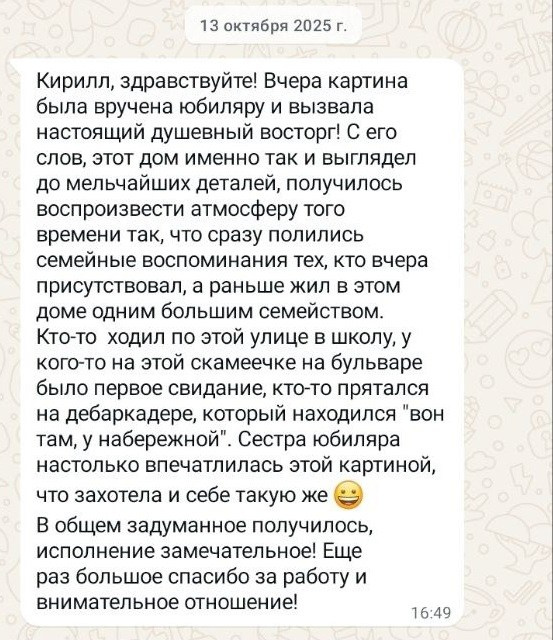 Отзывы. Кирилл Агеев художник Санкт-Петербург