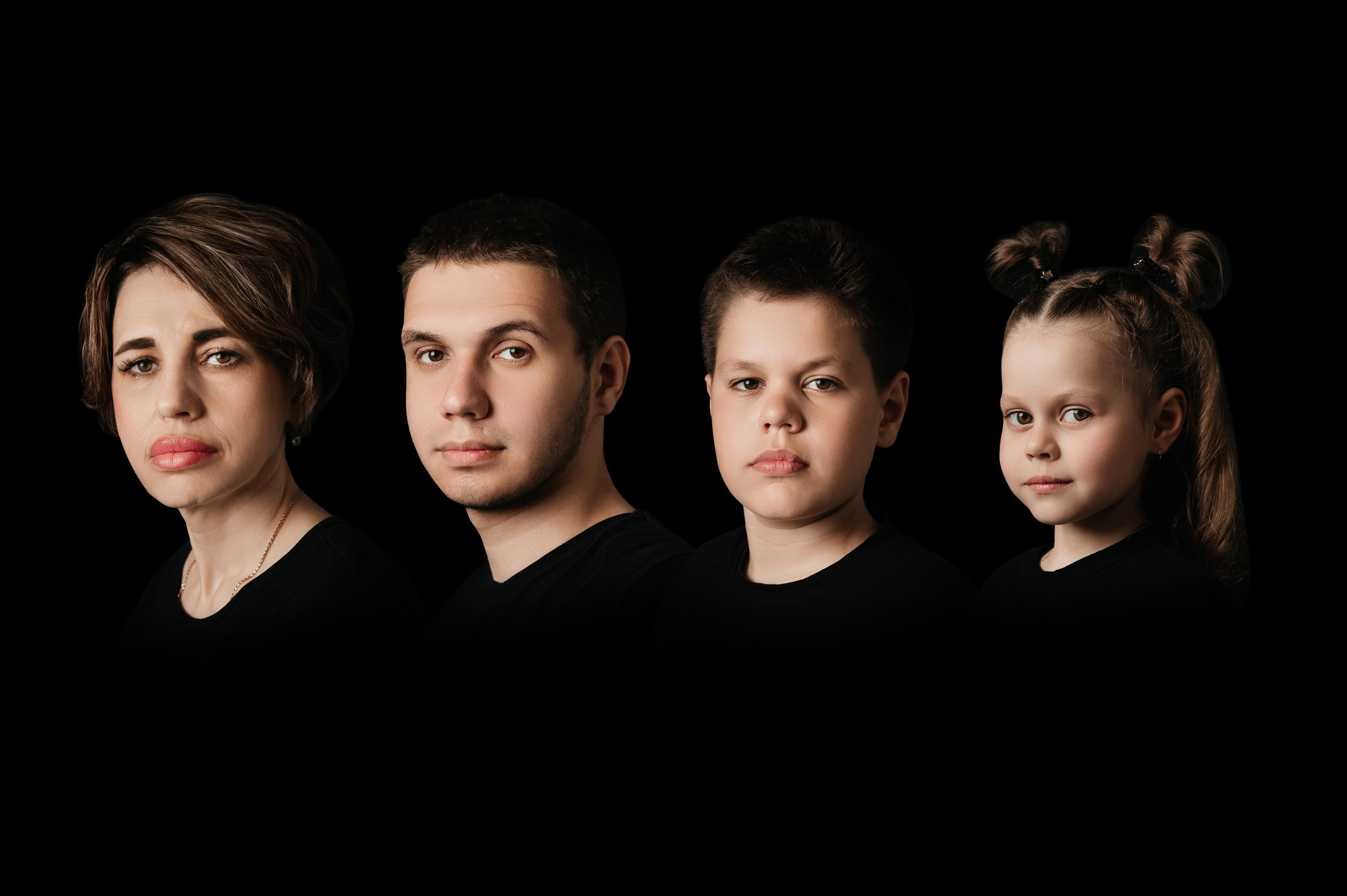 ПОРТРЕТ СЕМЬИ. Фотограф в Киселёвске Татьяна Трухалева