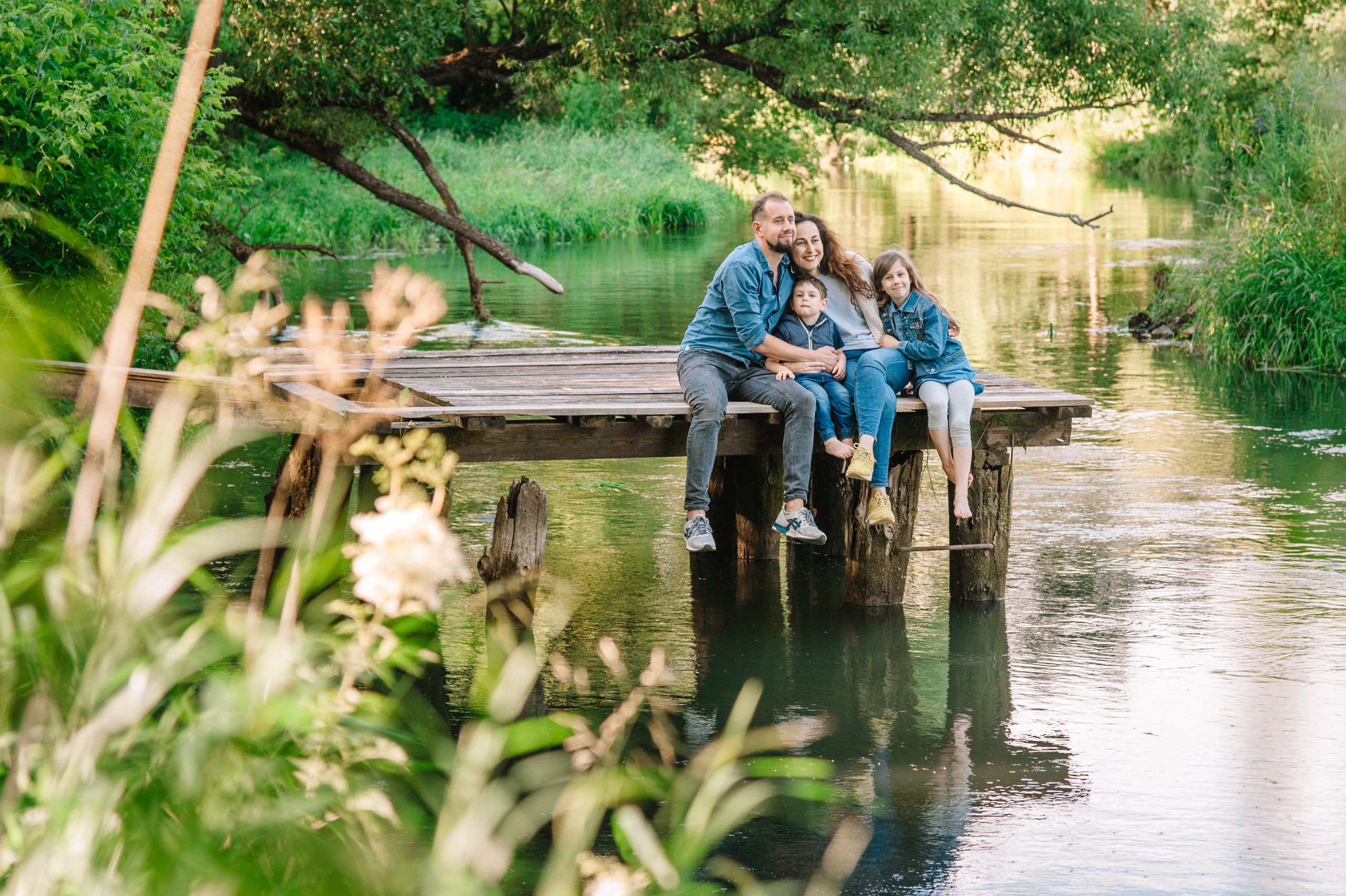 Август, солнце, буйство красок, фотосессия на 15-летие. Семейный фотограф в Москве Елена Снегирева