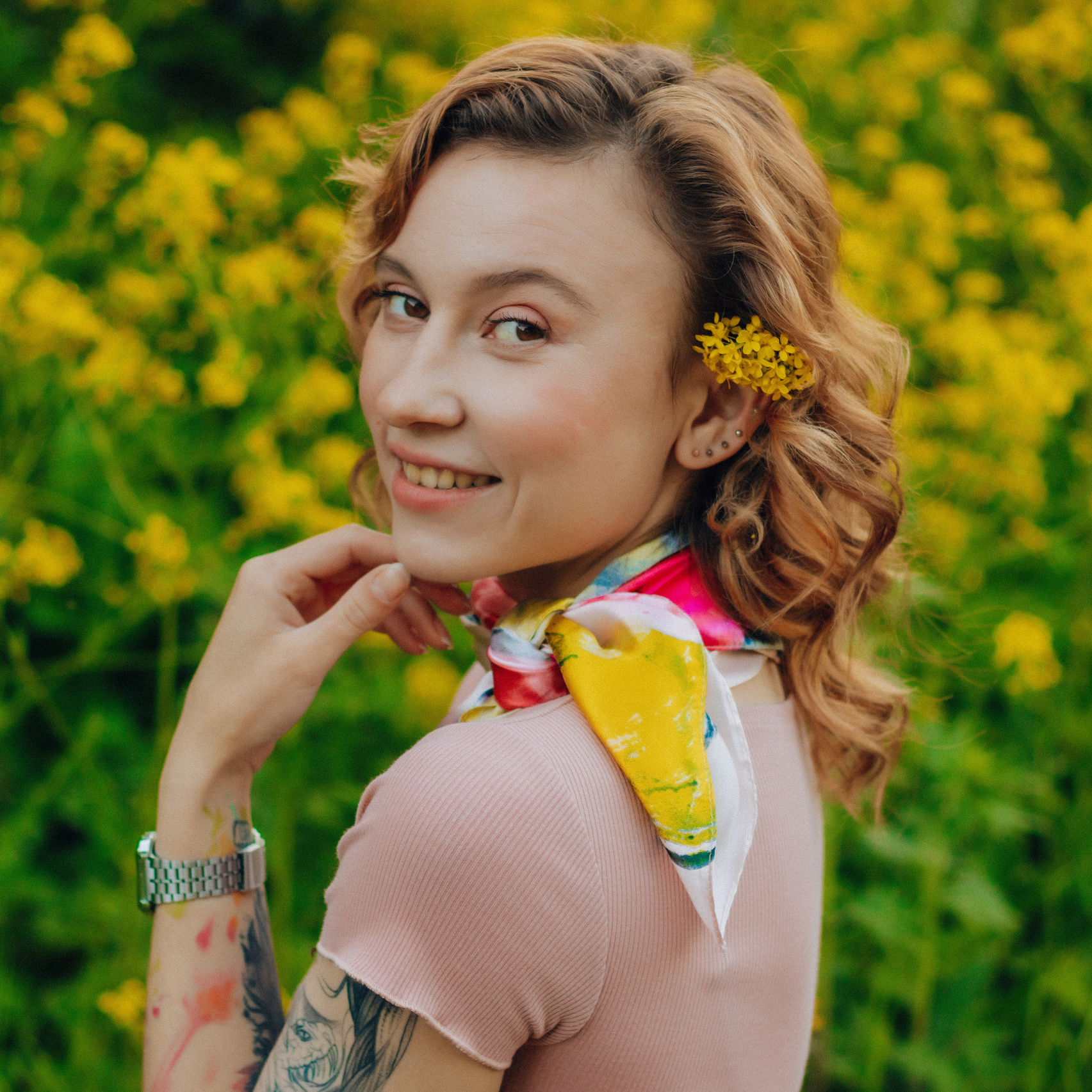 Контакты. Анастасия Тен