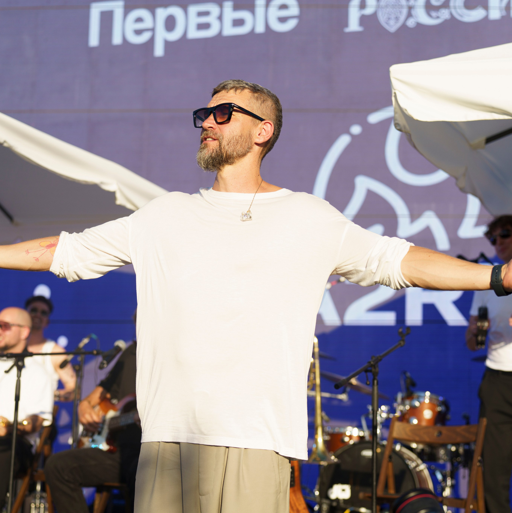 Репортаж выступление ВДНХ Москва