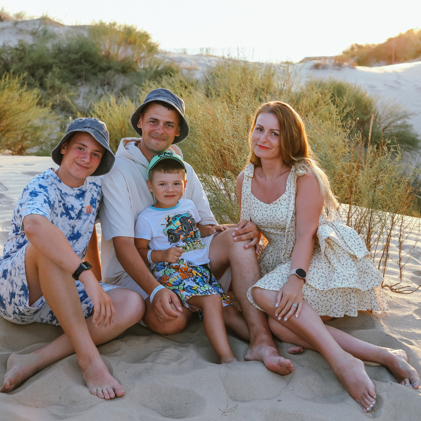 Семейная фотосессия. Главная