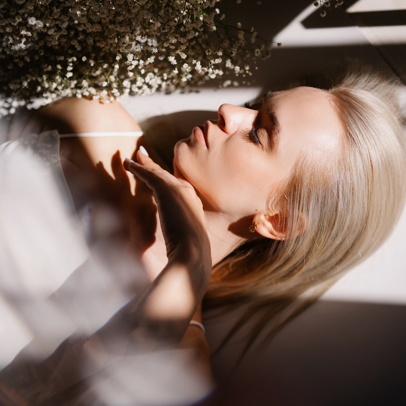 Frühlings-Fototag zum Weltfrauentag!. Fotografin in München Dasha Antipina