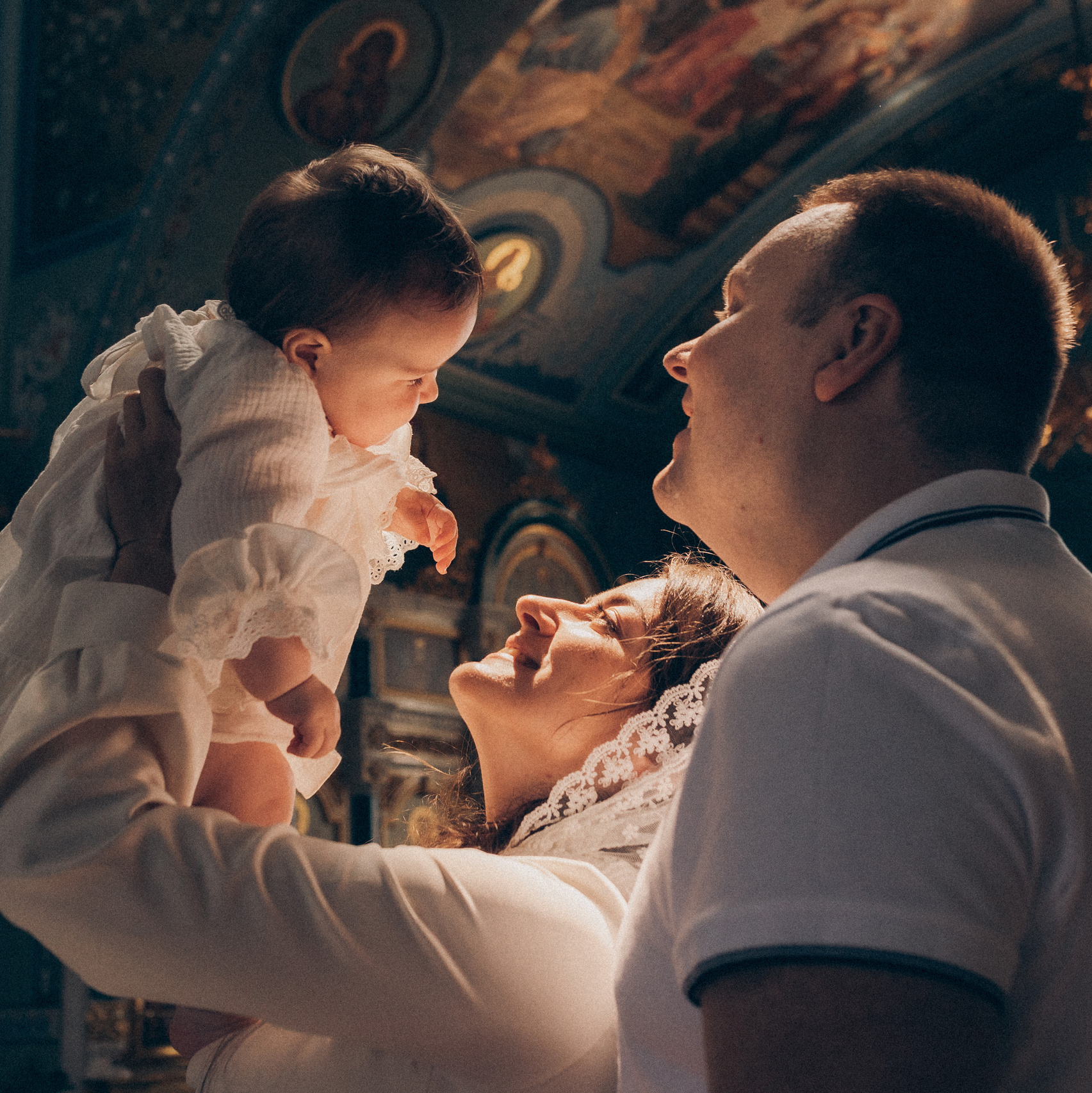 Таинство крещения. Фотограф новорожденных, детей и беременности г. Волгодонск Дарья Илькова