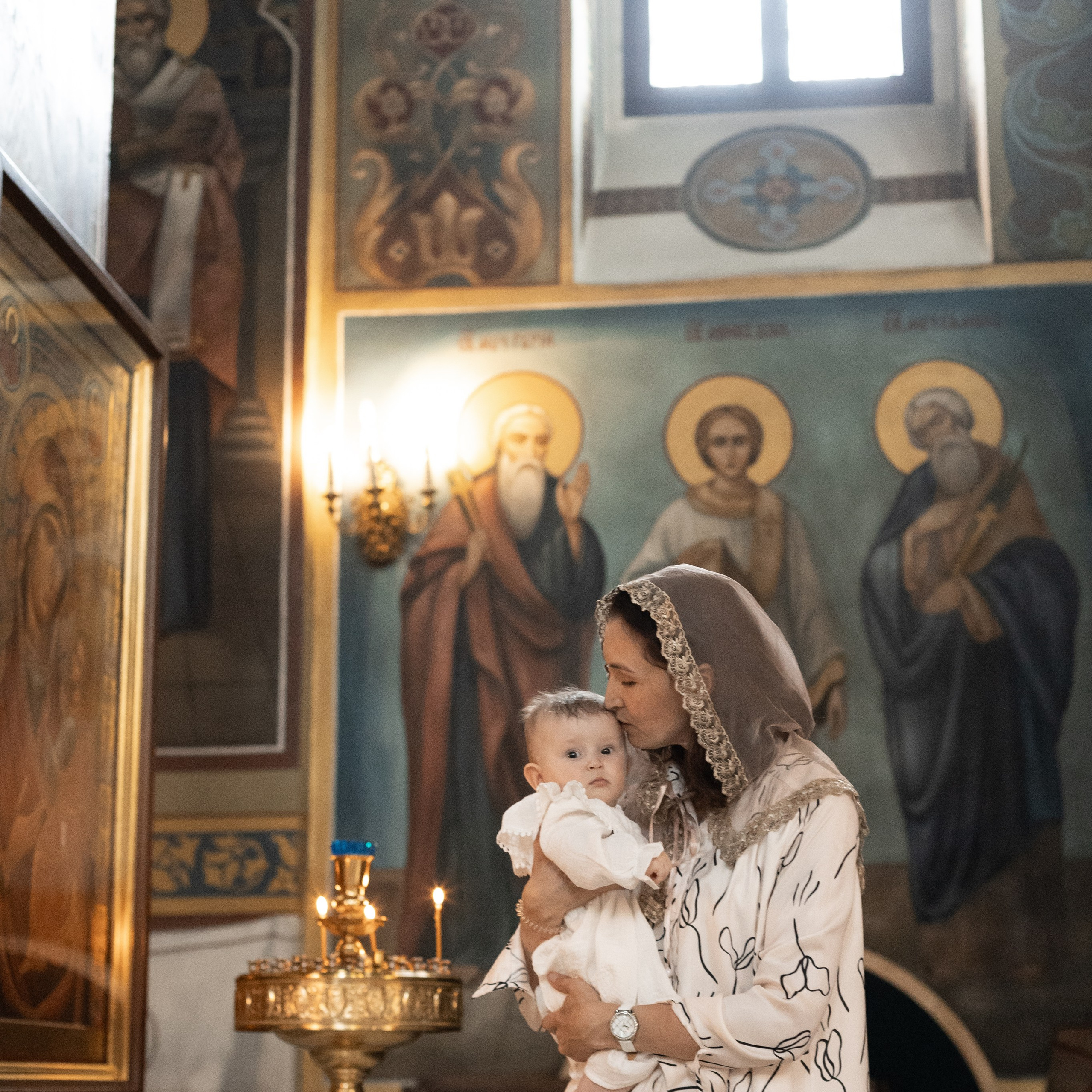 Таинство Крещения. Семейный и детский фотограф в Перми Ксения Масленникова