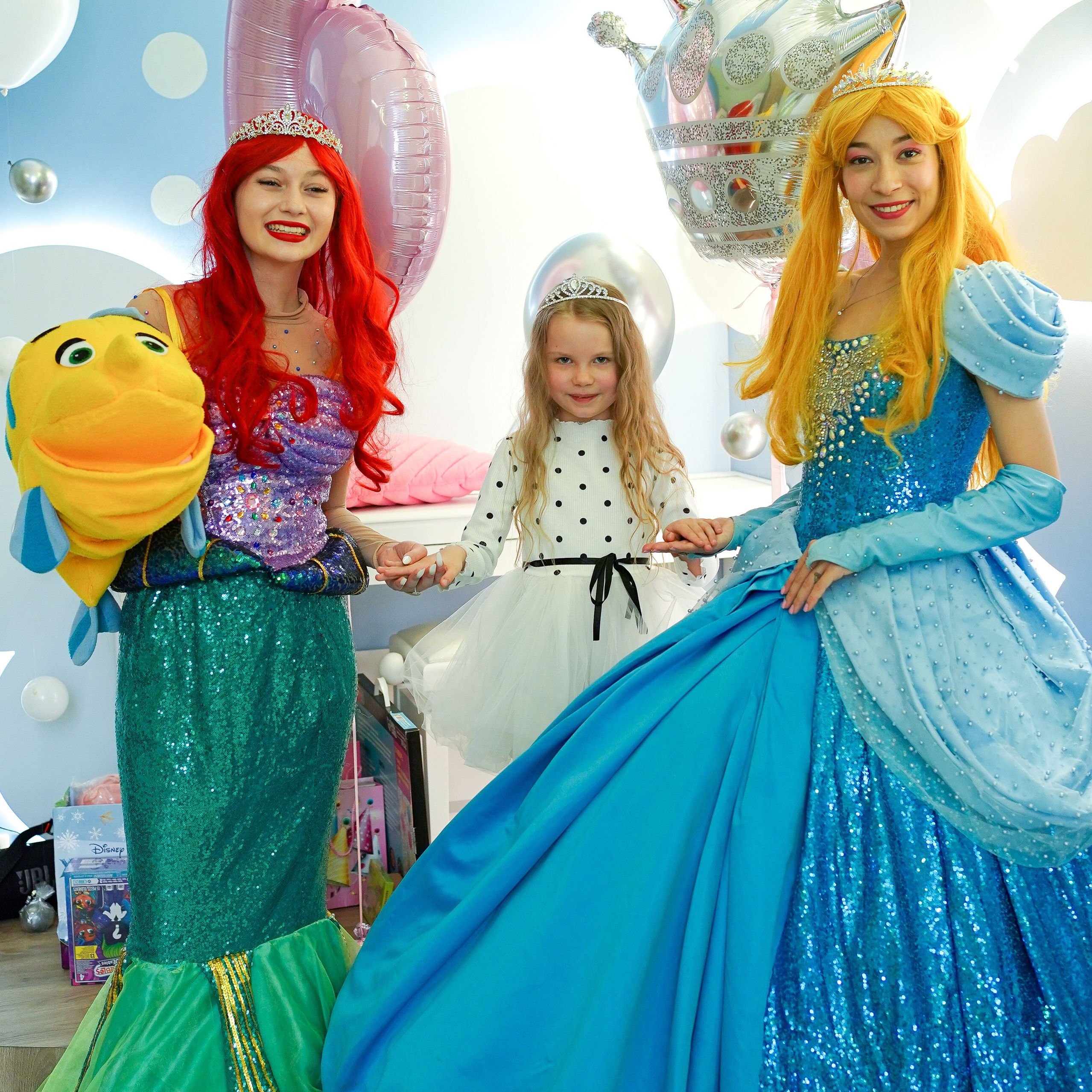 репортаж детских праздников