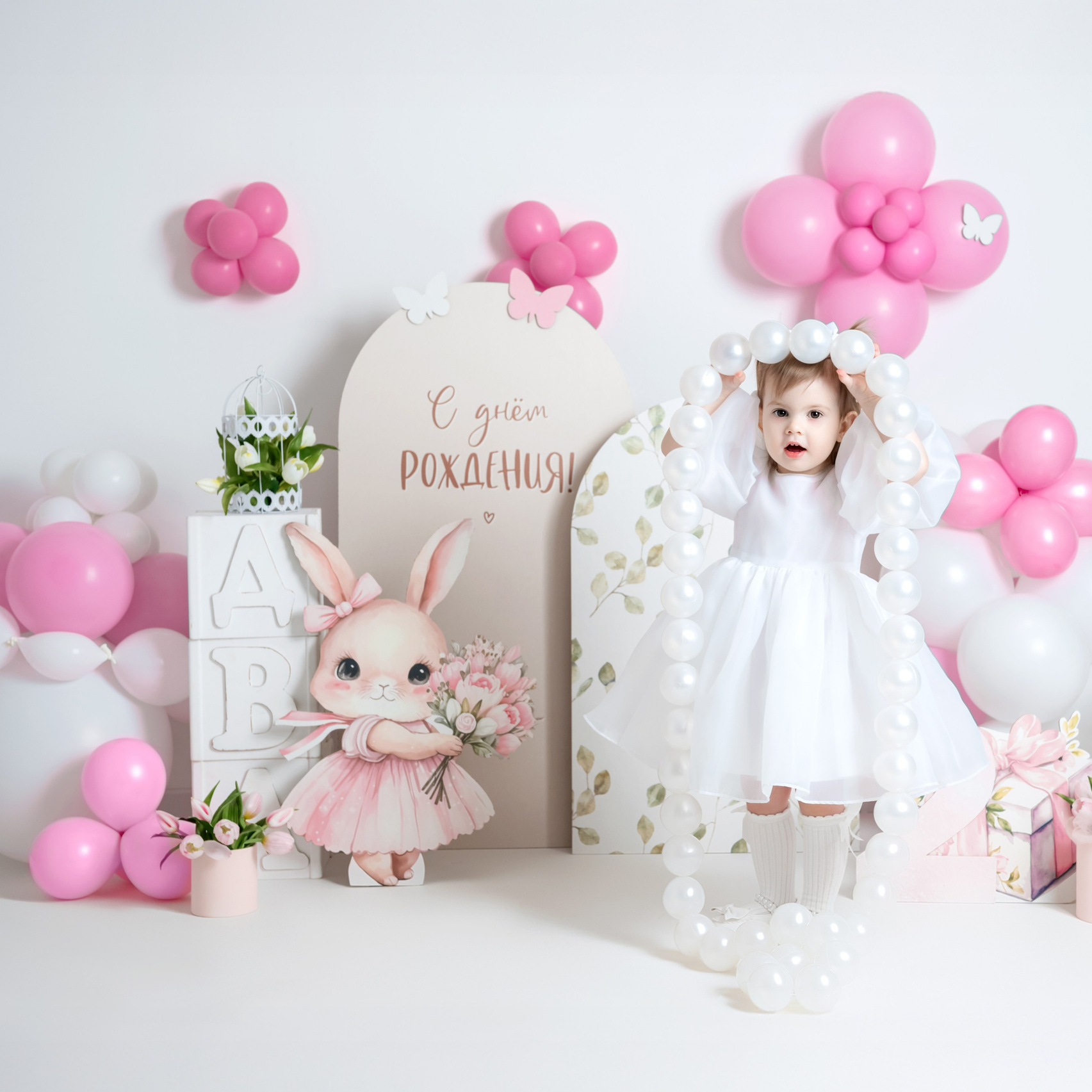 Фотосессия на первый годик в Норильске