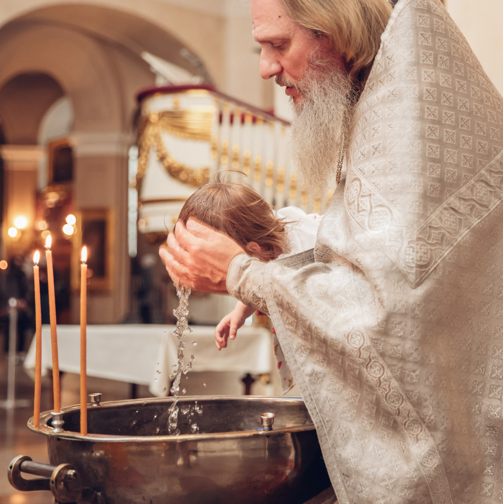 Крещение. Семейный фотограф в Санкт-Петербурге Алиса Мохова