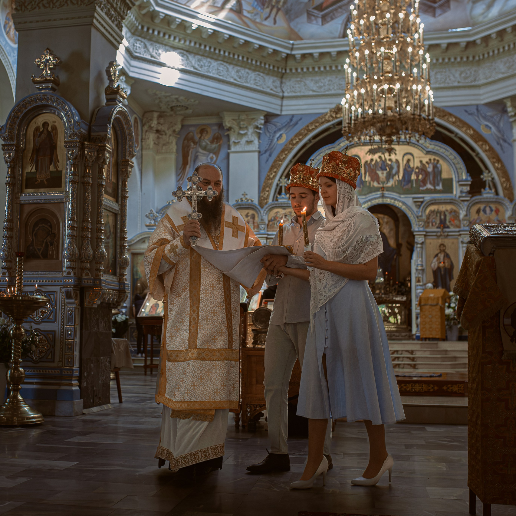 Отзыв на фотосессию таинства Венчания в Ташкенте