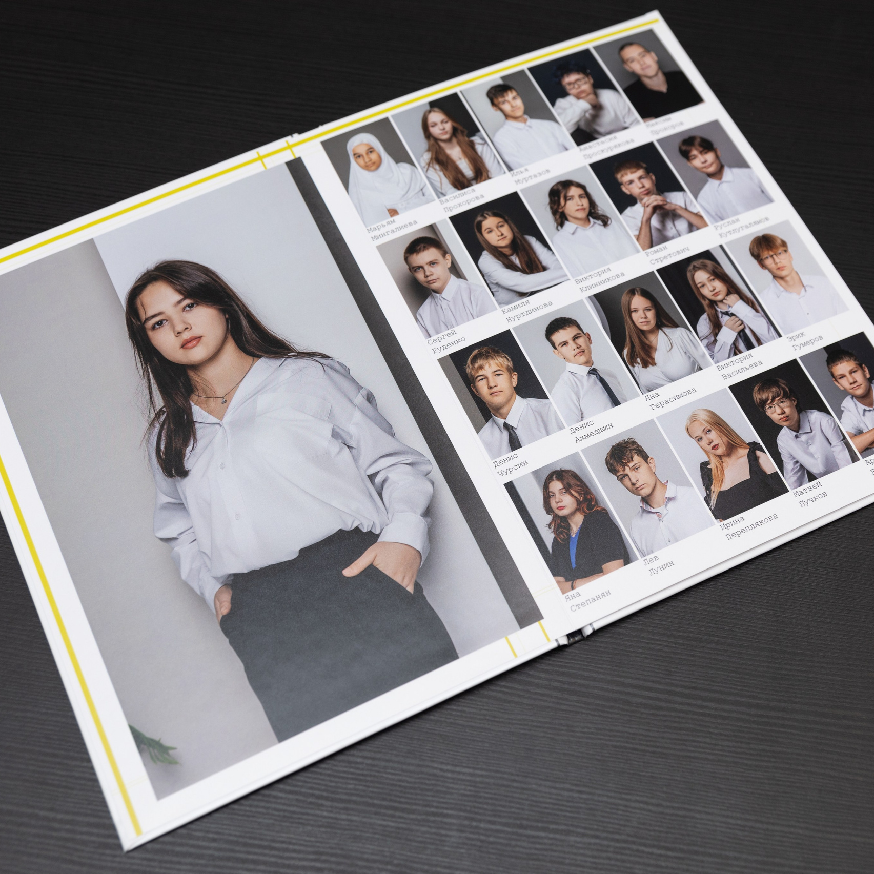Дизайн фотокниг для школы. Свадебный и семейный фотограф Самара и Самарская область Дарья Зарипова
