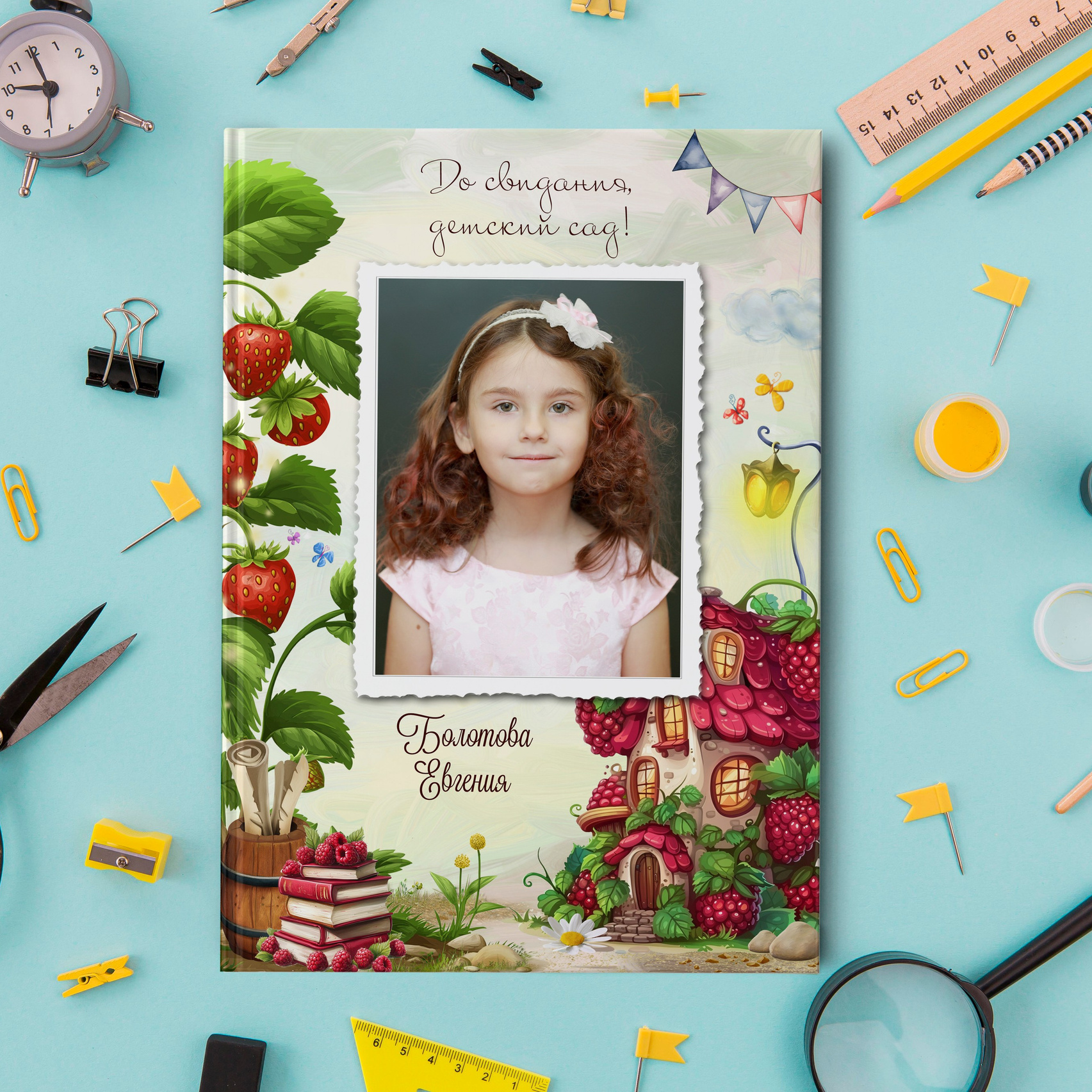 Дизайны для детского сада. Фотограф и видеограф Софья Бурляева в Санкт-Петербурге