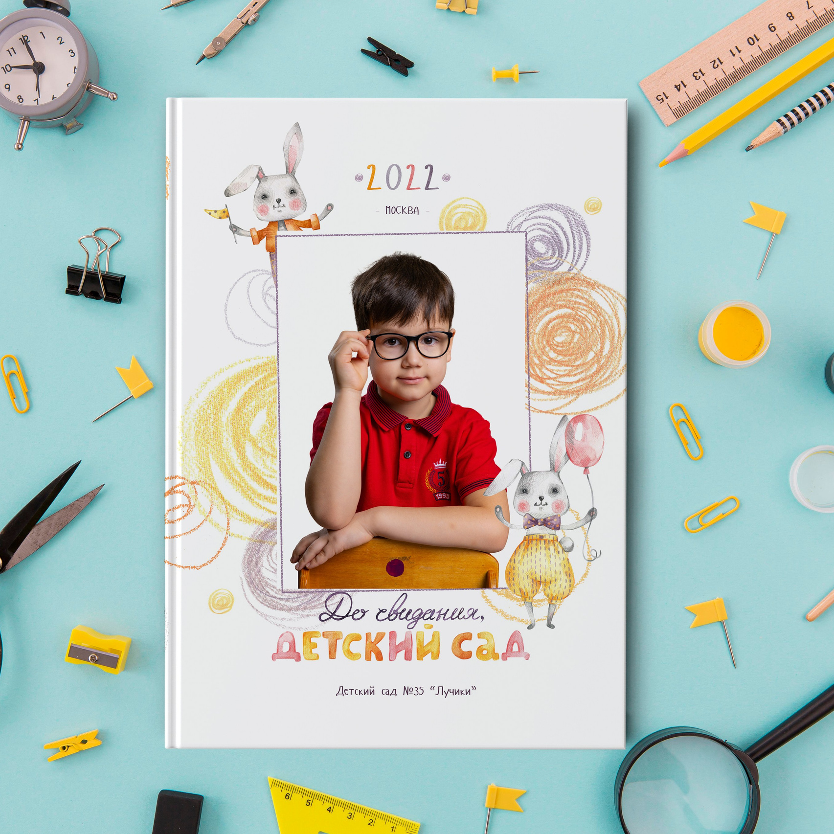 Детский сад. Фотограф и видеограф Софья Бурляева в Санкт-Петербурге