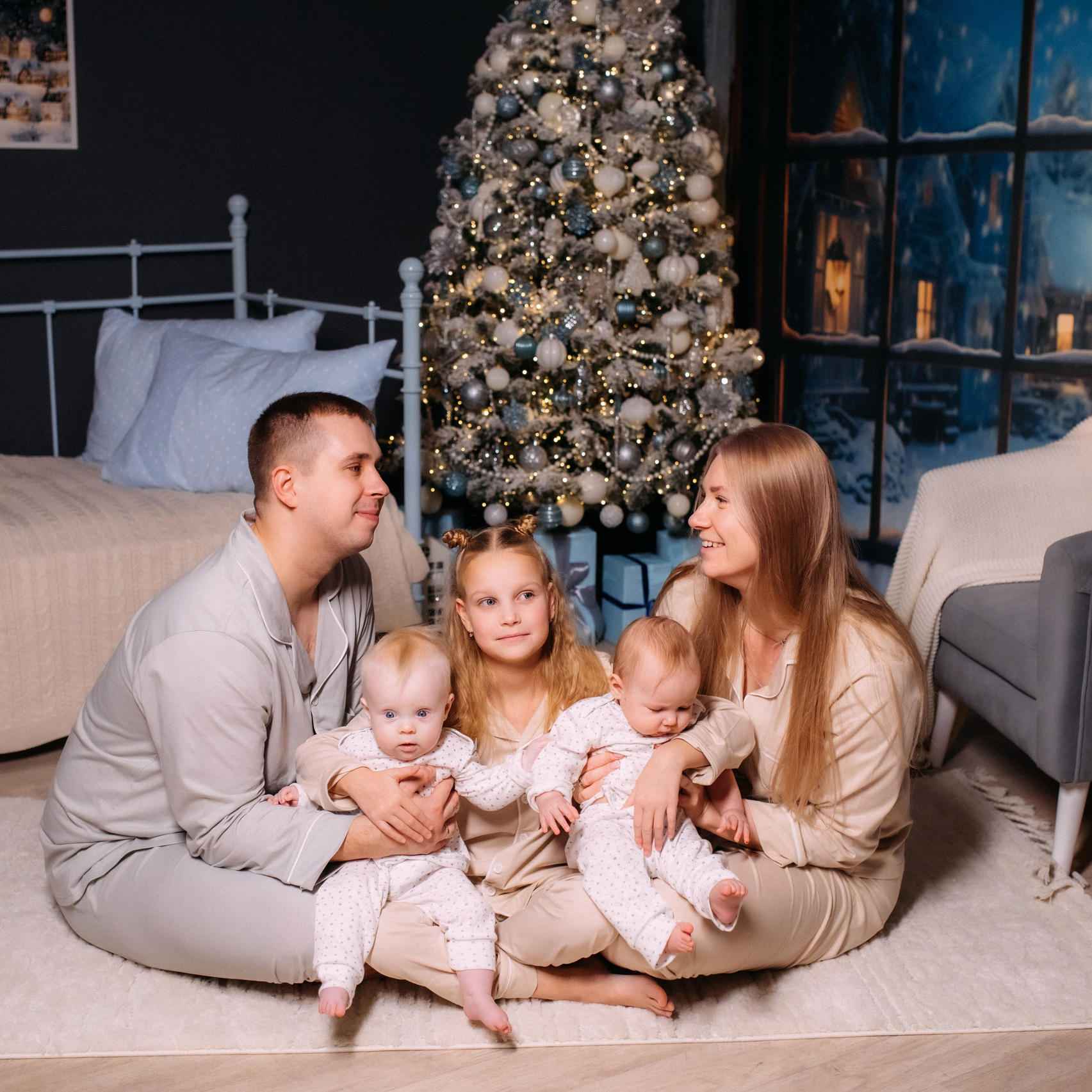 🌲 НОВОГОДНИЕ СЪЕМКИ 2027. Женский и семейный фотограф Елена Петрова