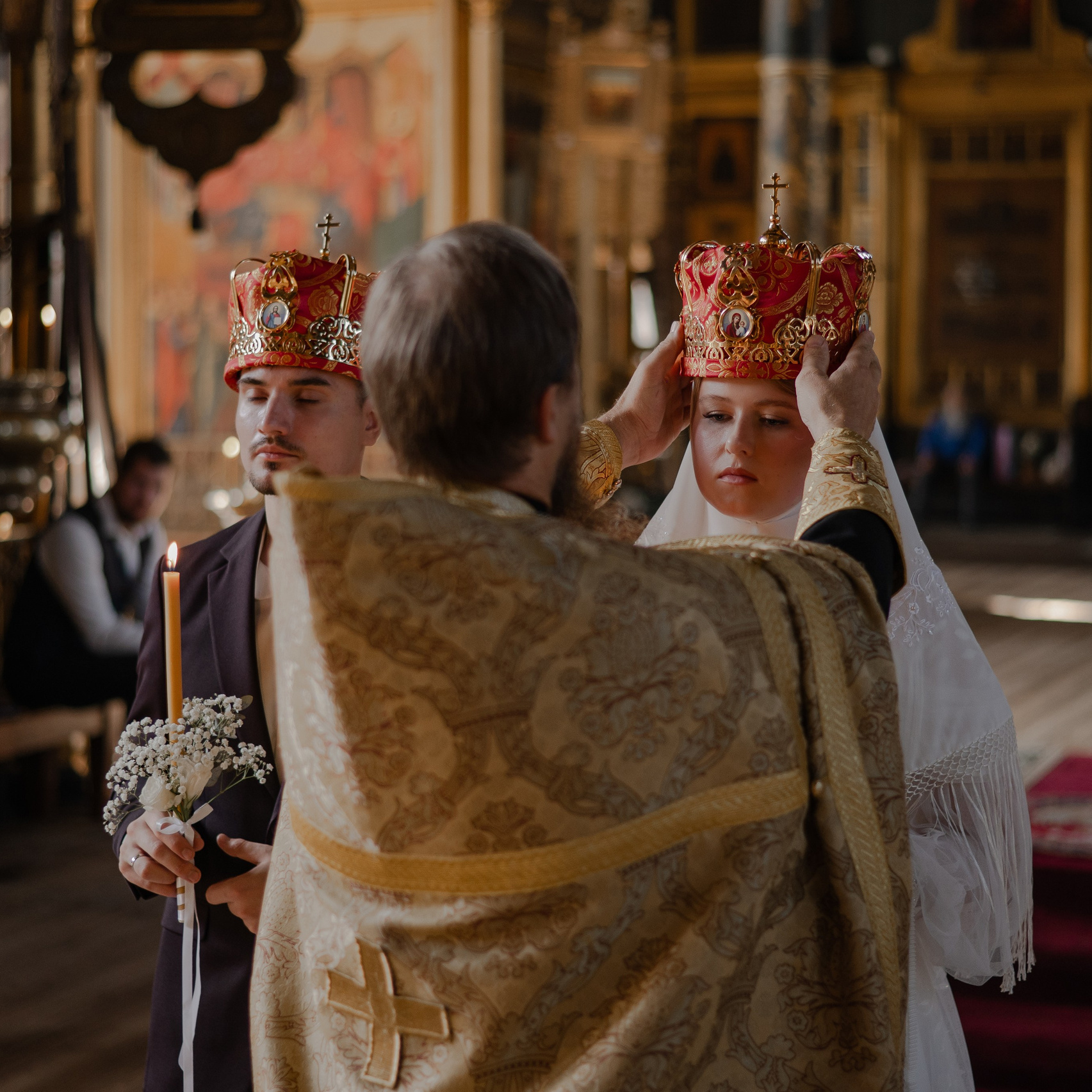 Фотосъемка Таинств. Семейный и свадебный фотограф в Санкт-Петербурге Серафима Смирнова