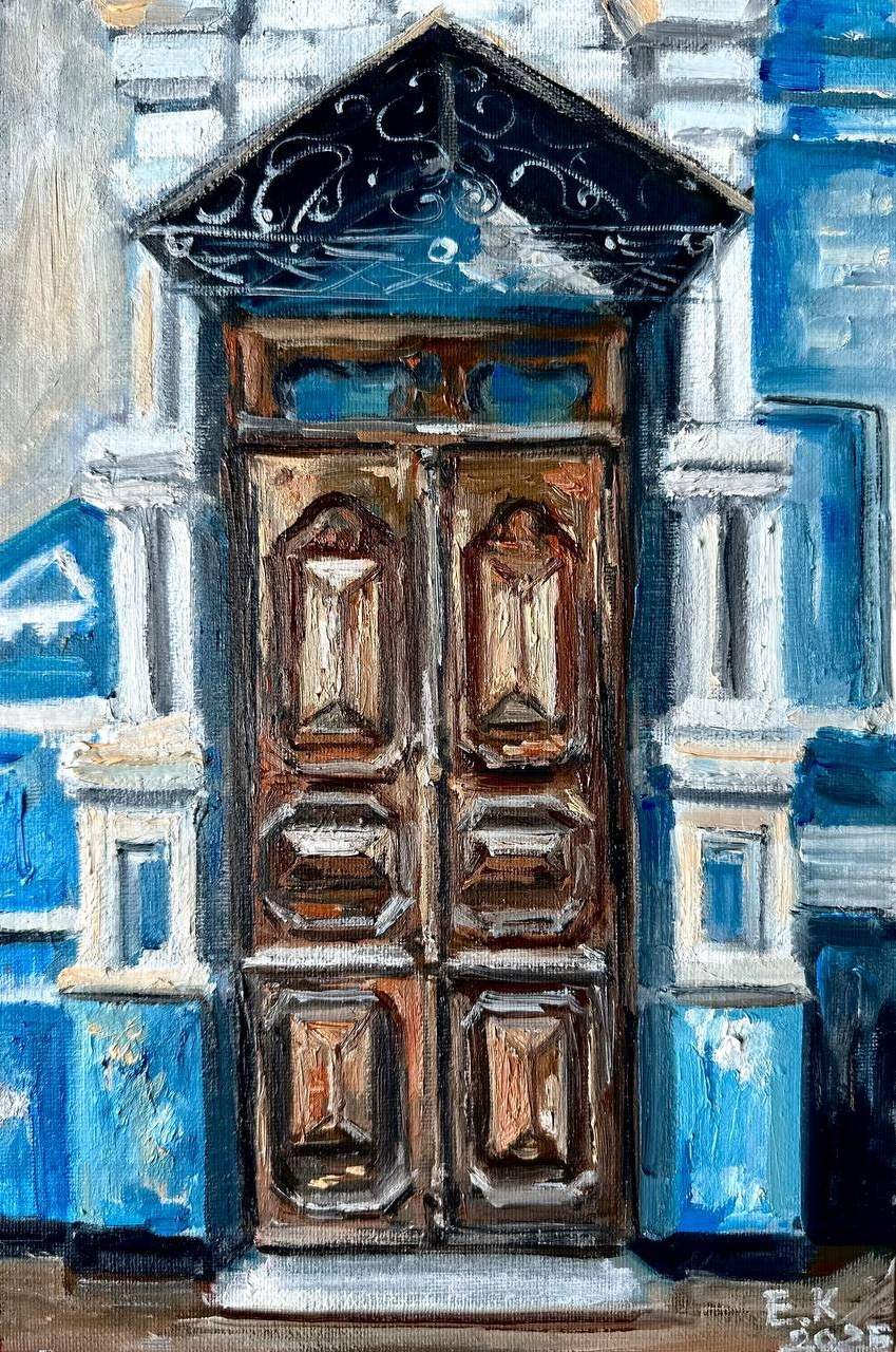 Портфолио. ELCHANINOVA.ART Художник Ксения Ельчанинова. Современное искусство