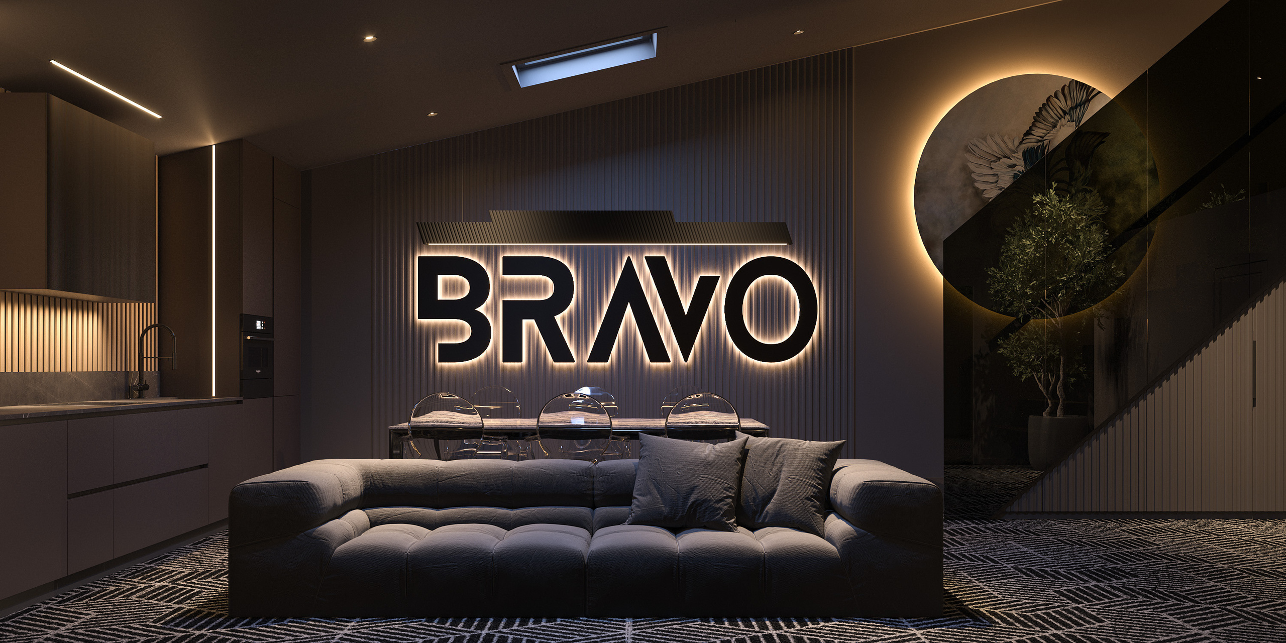 BRAVO. Архитектурно-дизайнерское бюро ROOMS