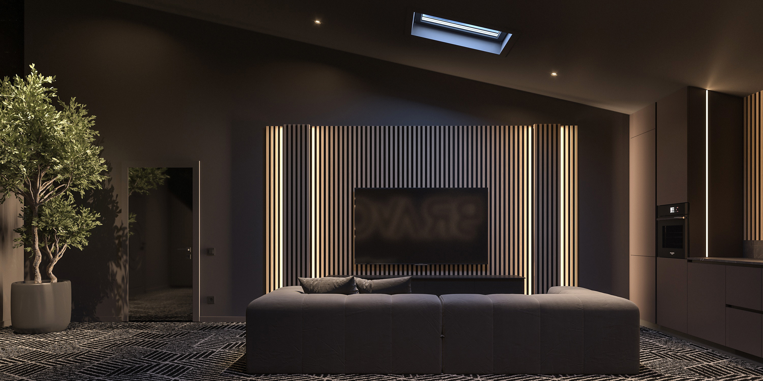 BRAVO. Архитектурно-дизайнерское бюро ROOMS