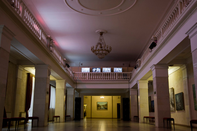 Интервью с Сергеем Потеряевым: ''Организовать свою выставку можно всег