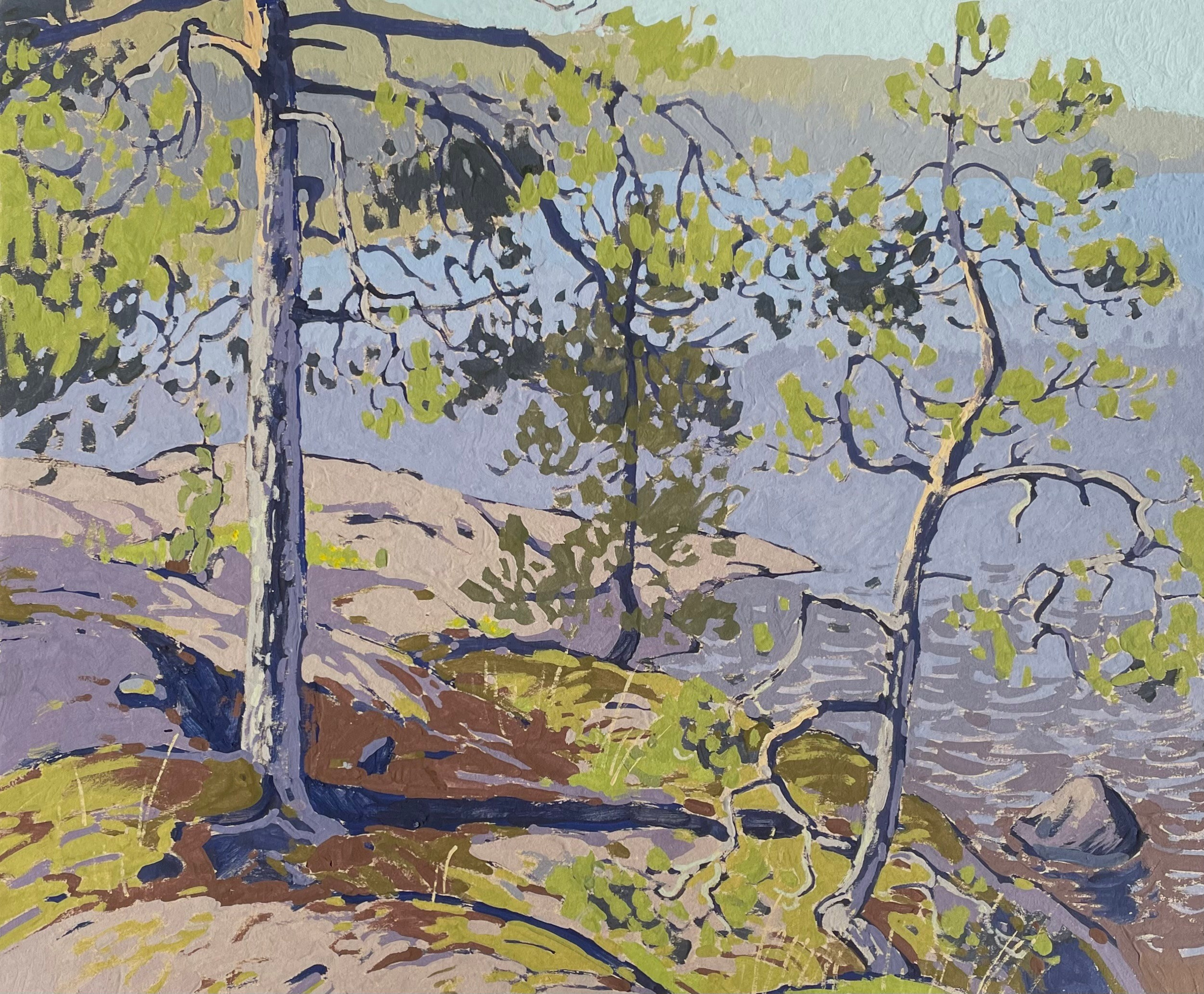 Пейзажи. Художница Лиза Владимирова