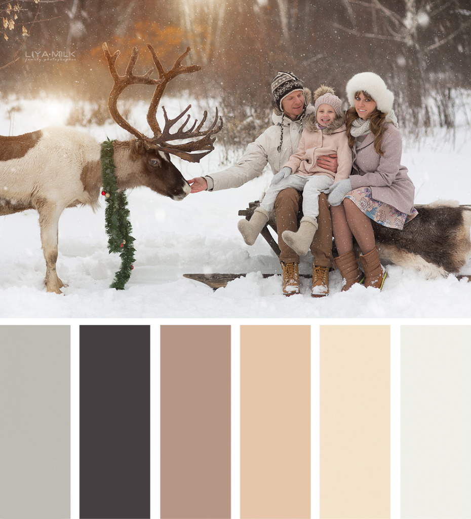 Фотосессии с оленями. Фотограф Лия Милк | Москва, Подмосковье