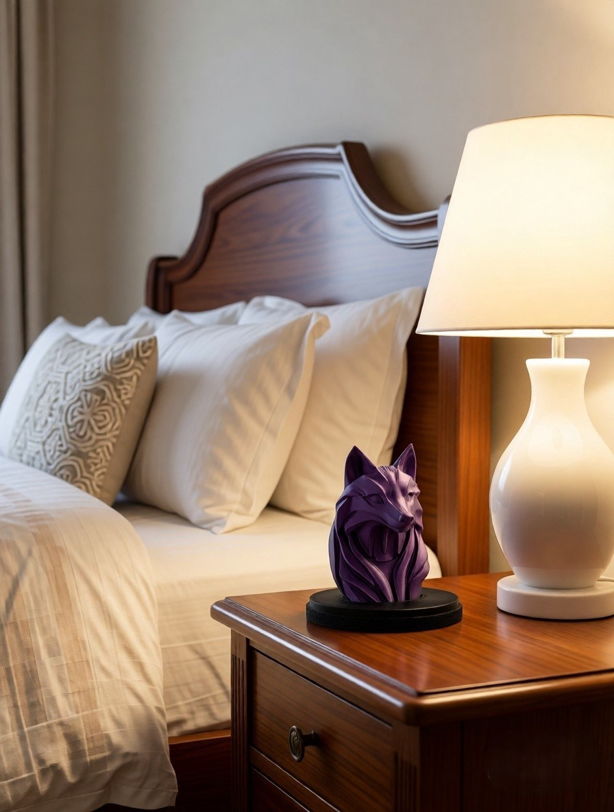 Фигурка лиса для декора спальной комнаты, стильный аксессуар для дома от Joker-Studio..