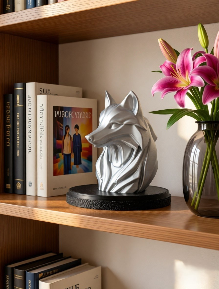 Талисман лиса, тотемное животное для удачи и вдохновения от Joker-Studio..