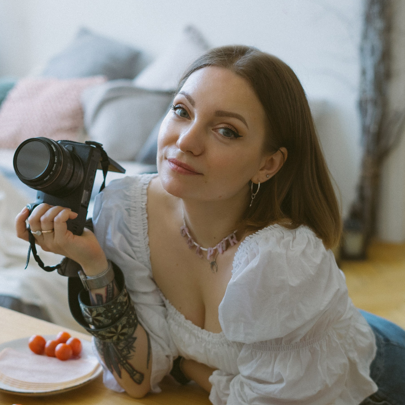 Обо мне. Фуд-фотограф Загардинова Анастасия