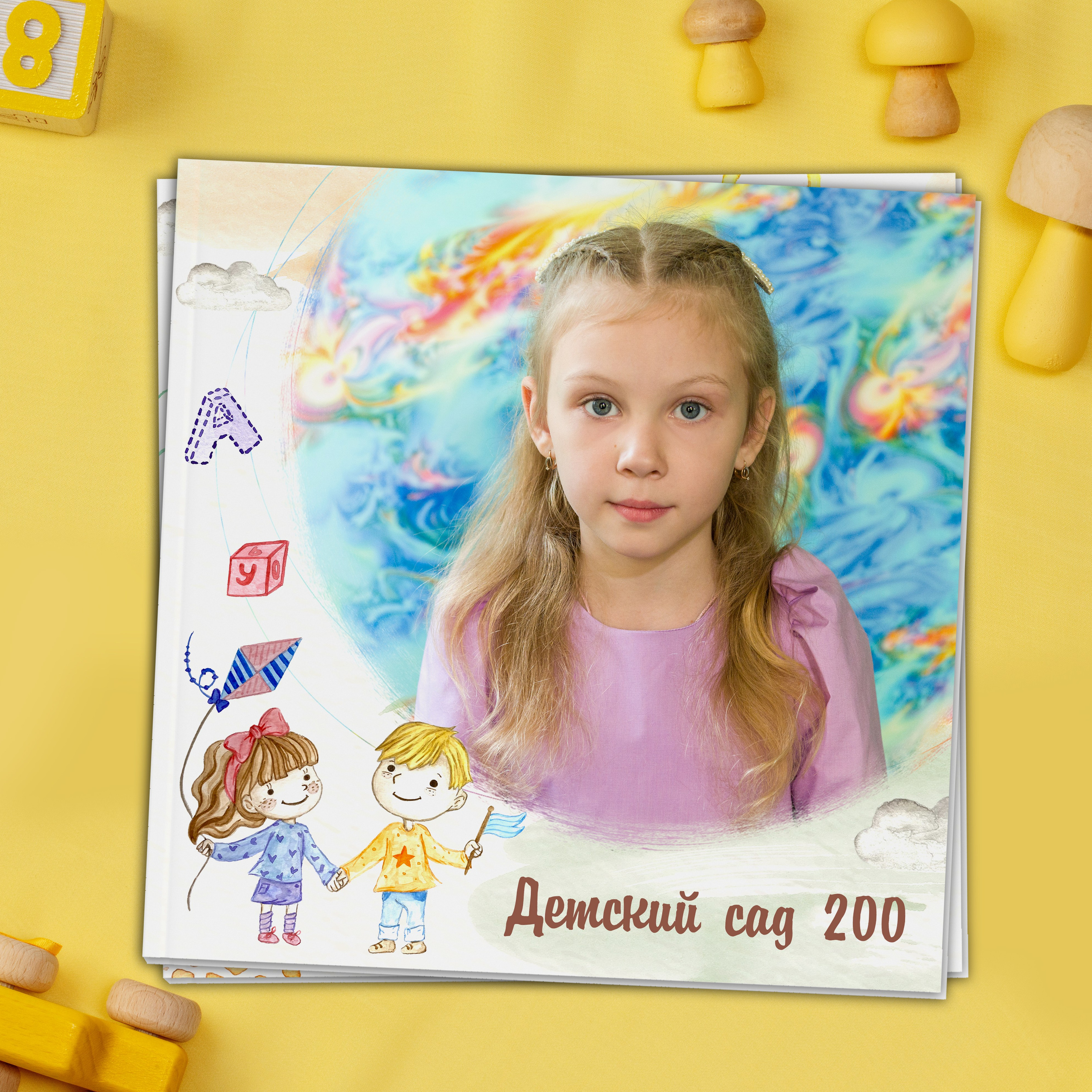 Обложки для фотокниг. Детский и школьный фотограф Екатерина Гонтаренко Новокузнецк